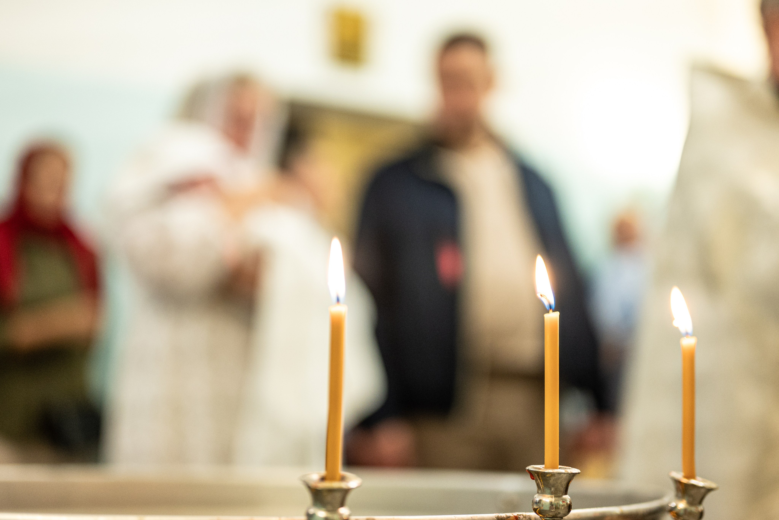 Крещение Анна. Семейный и детский фотограф Москва