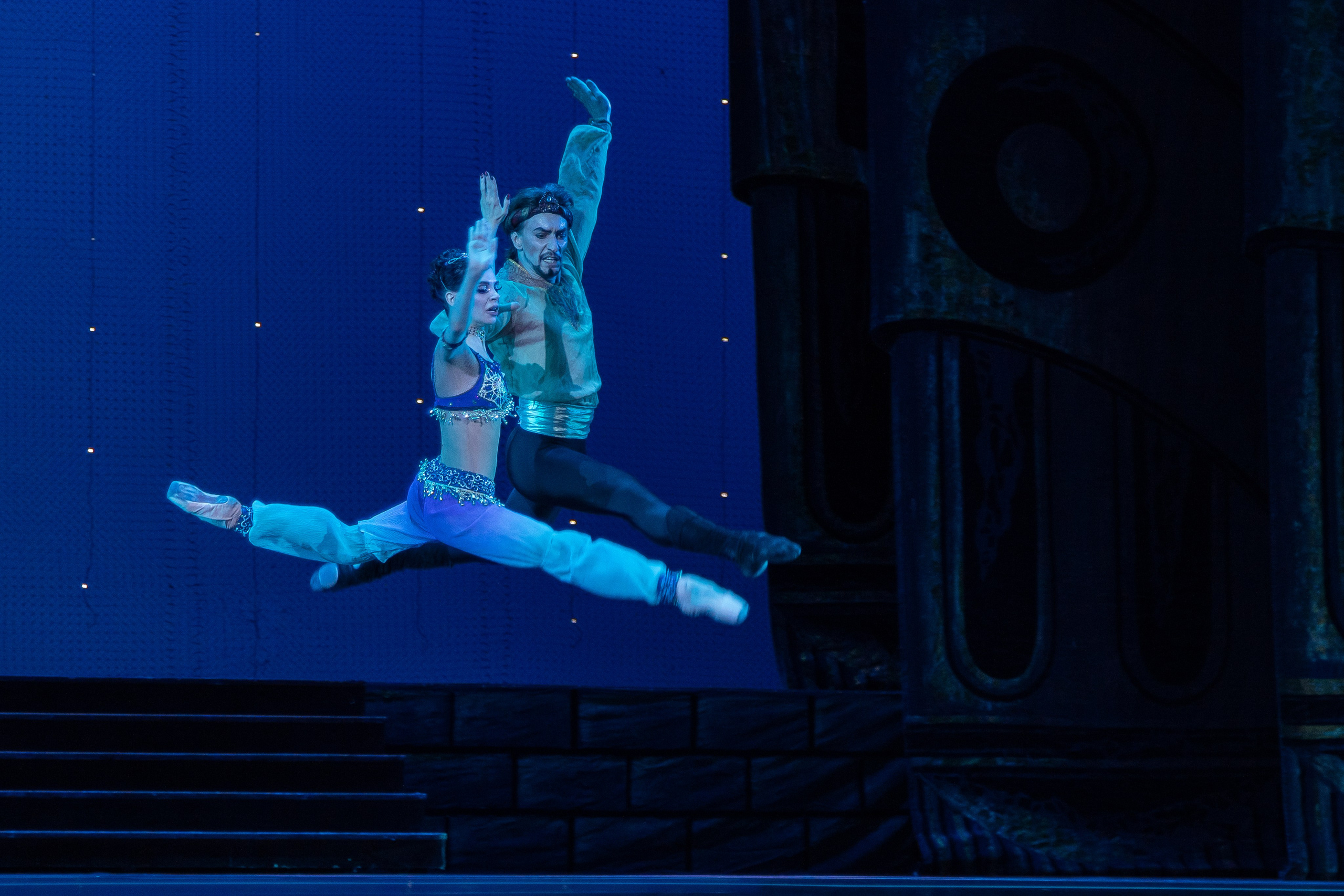 Театр. Балетный фотограф в Москве Галина Молчанова