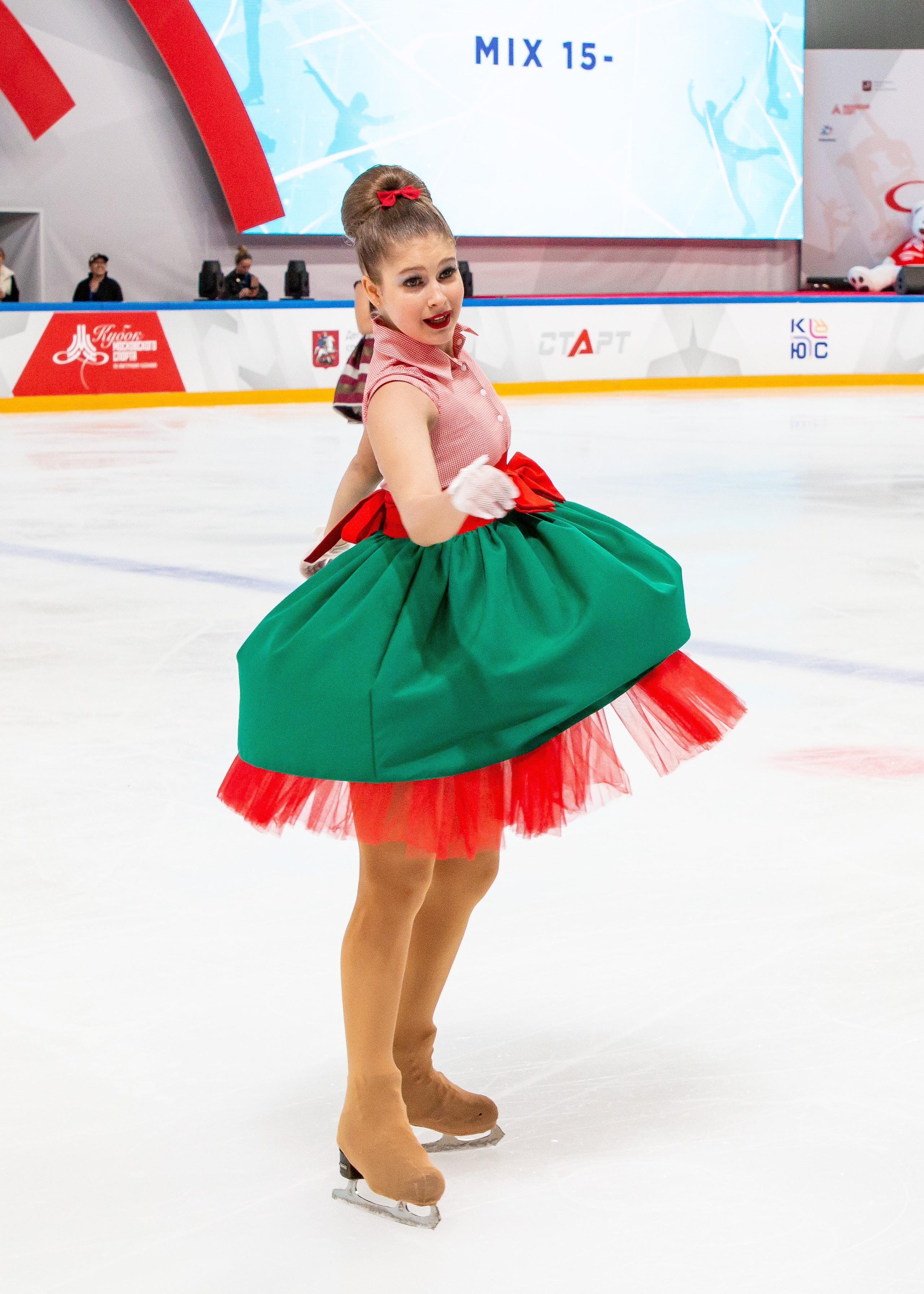 Кубок Московского Спорта. Фестиваль балетов на льду «Битва Школ» 2024. Репортажный фотограф в Москве