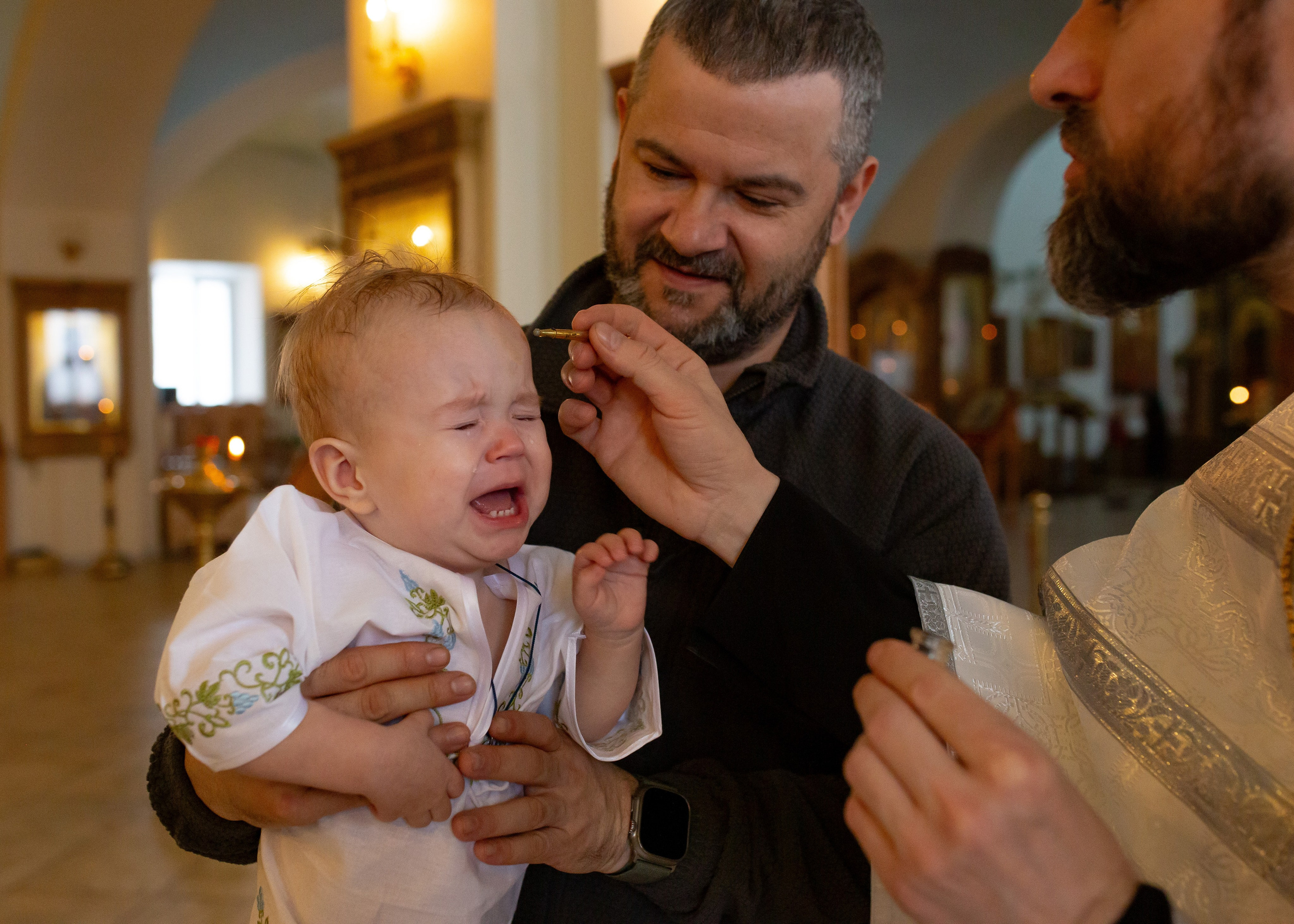 Крещение Филиппа. Репортажный фотограф в Москве