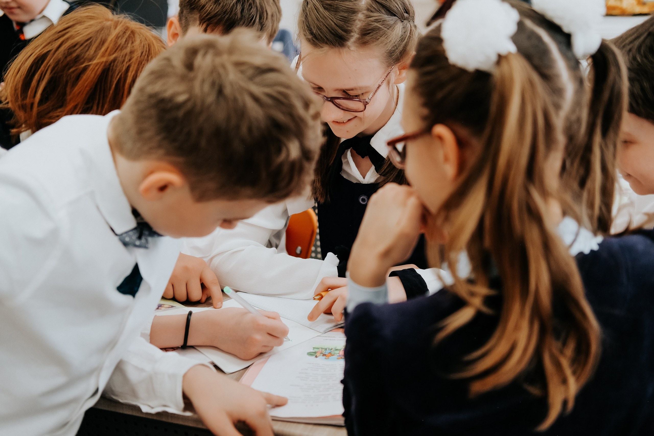 Школа. Фотограф Катерина Мартьянова Санкт-Петербург