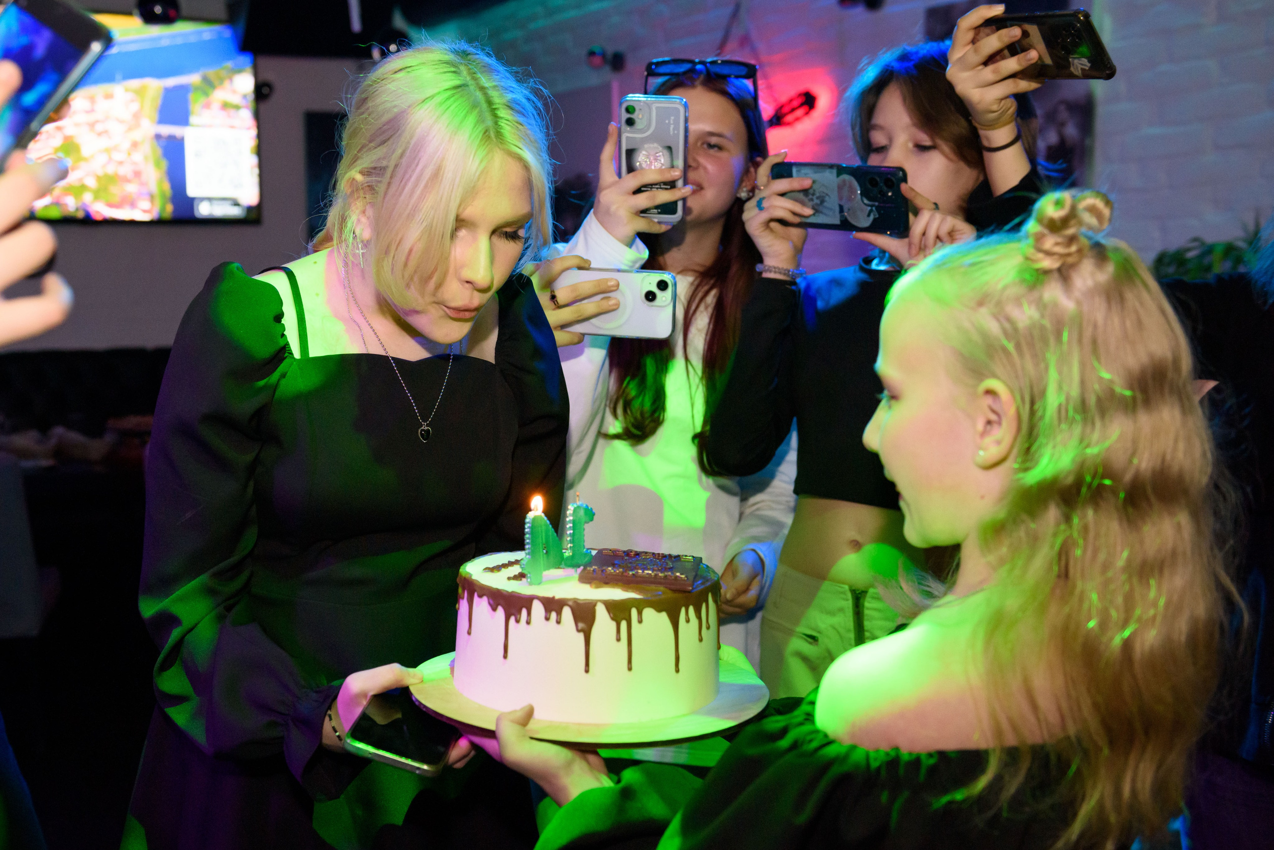 Ксении 14. Семейный и детский фотограф в г. Геленджике Ольга Бурдюк