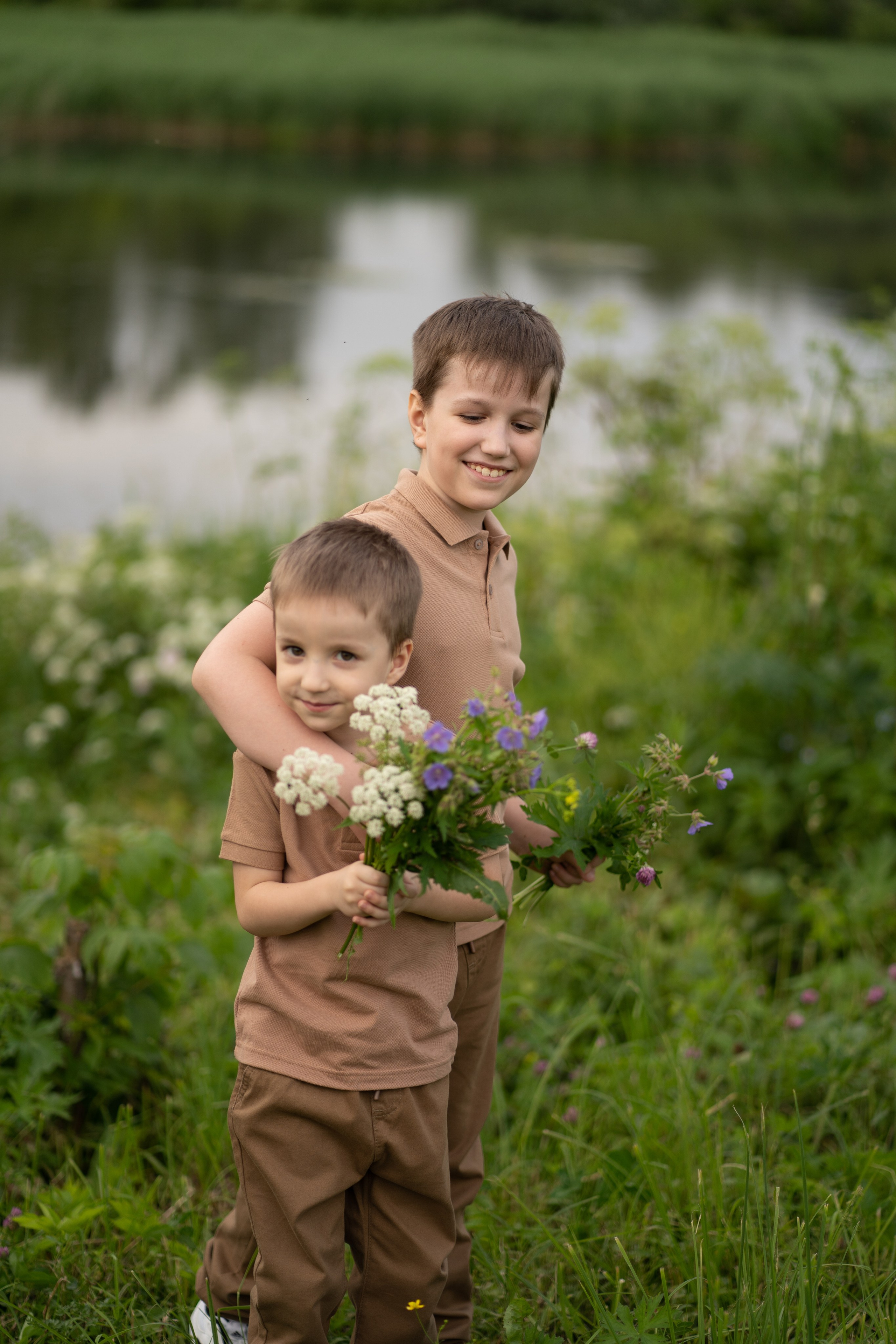 Семейная съемка для Марии. Фотограф Катя Стрельцова
