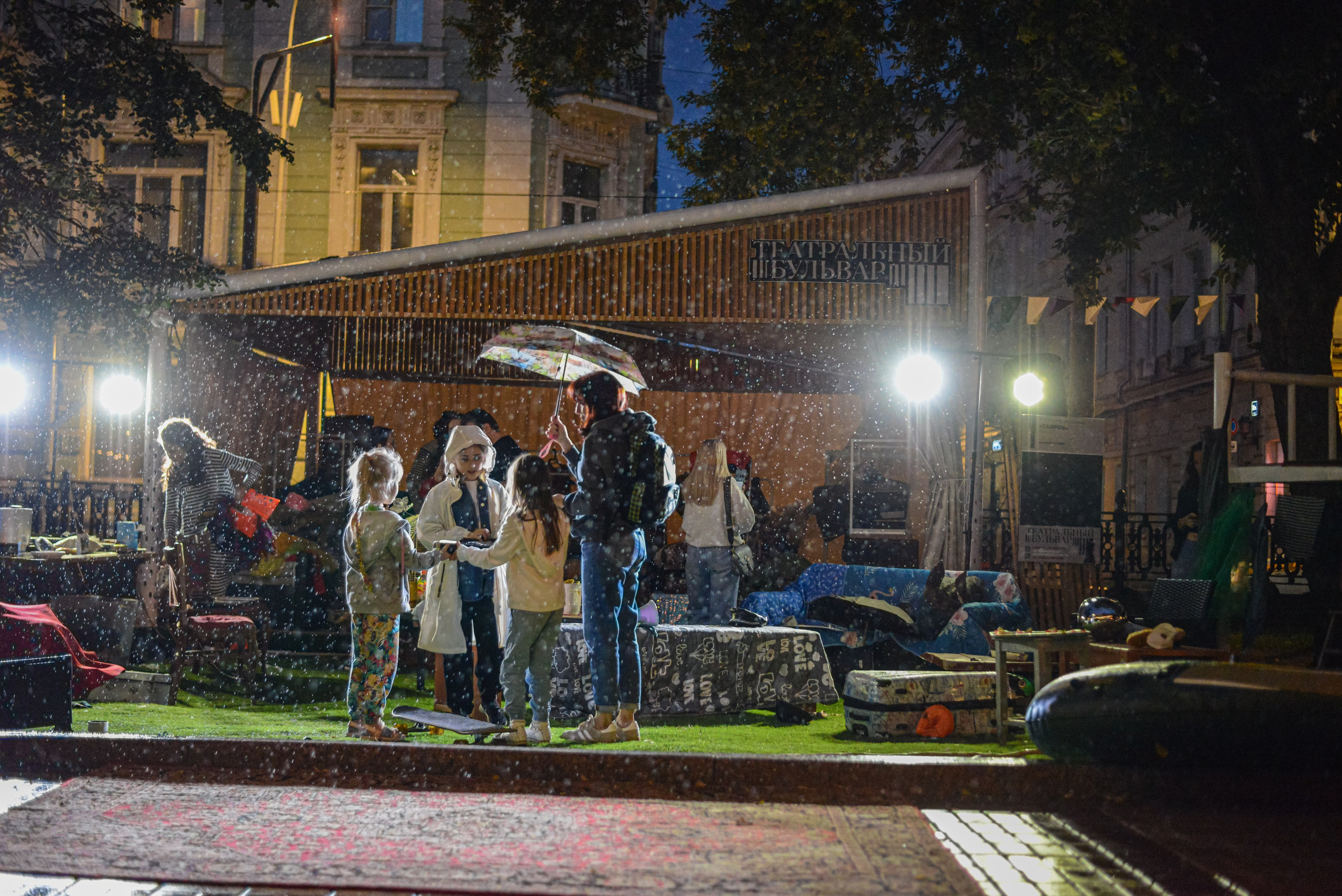 Макаркина студио Театральный Бульвар. Rystemys Picture