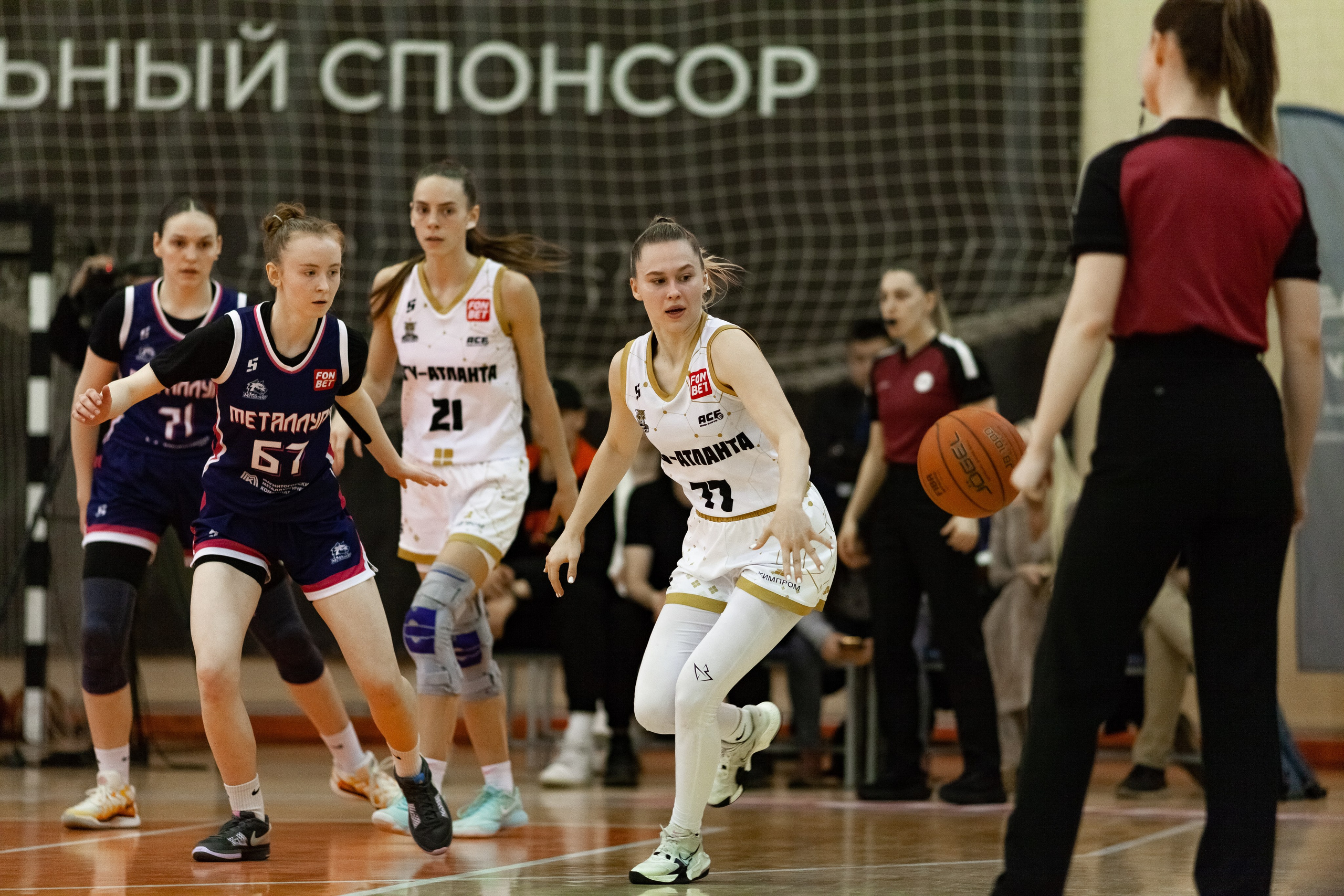 ЧГУ-Атланта — Металлург. Фотография