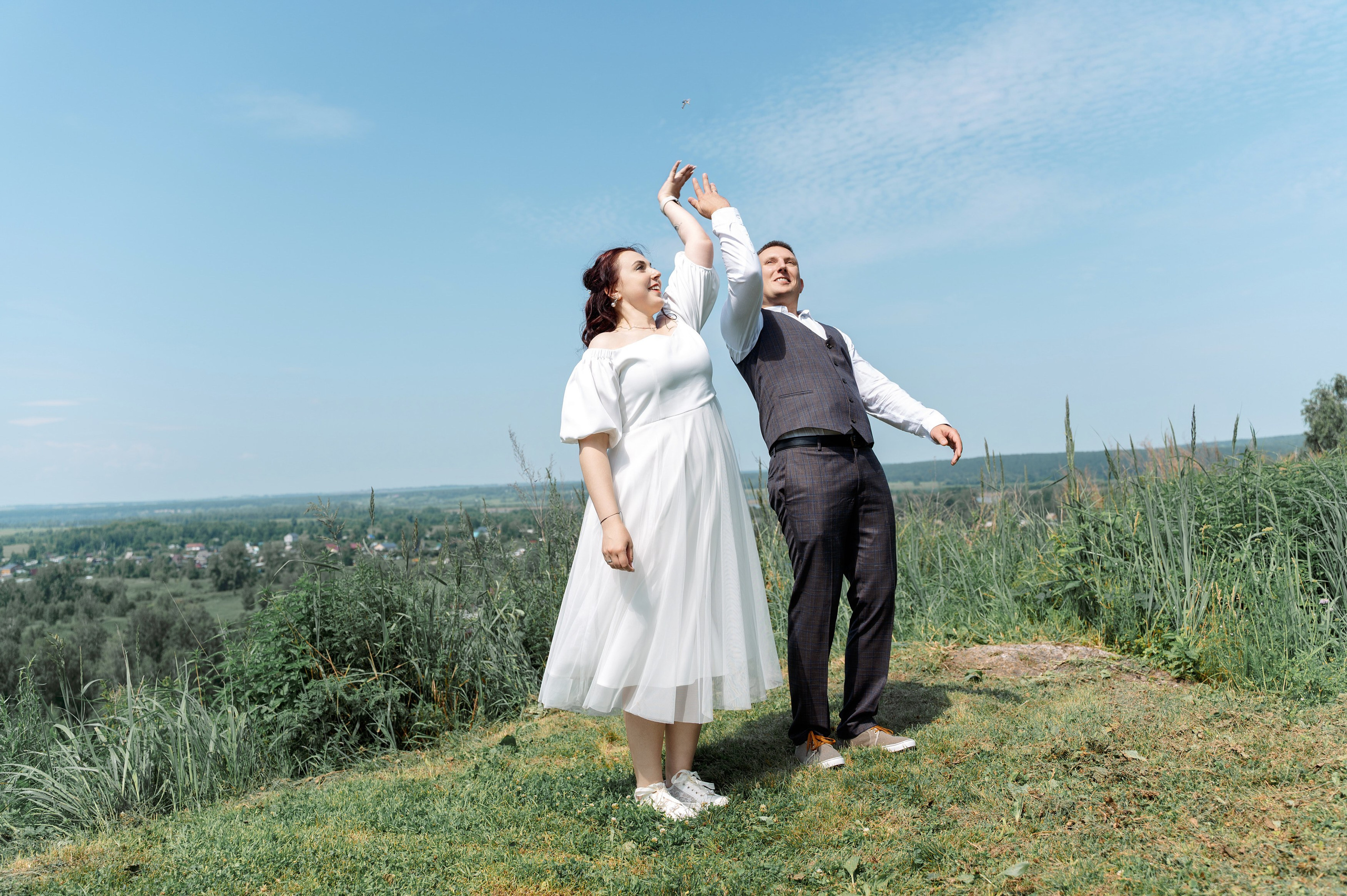 Свадьба Сергея и Елизавета. Семейный, свадебный, школьный фотограф в Железногорске Целуев Андрей