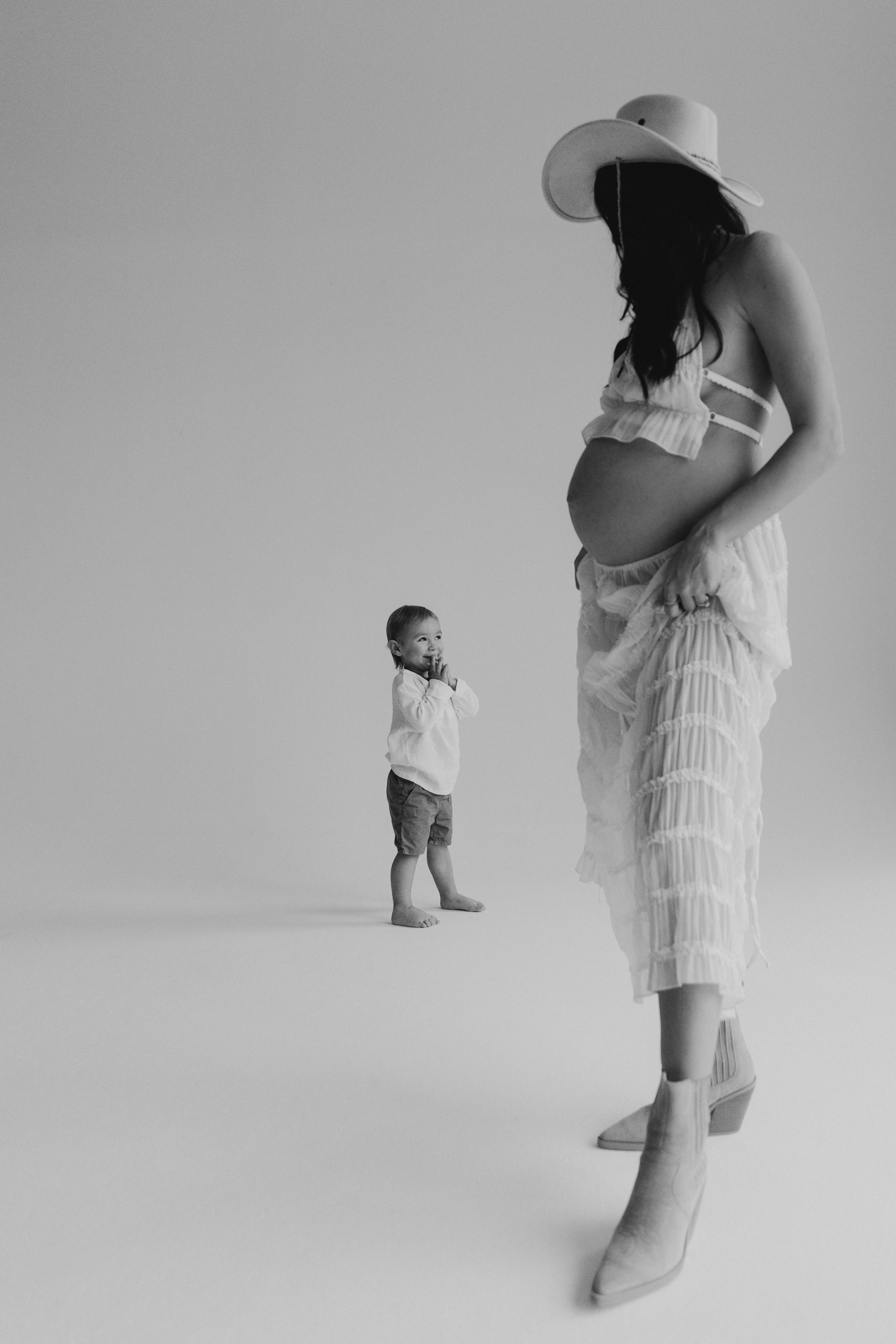 В ожидании братика. Семейный и детский фотограф в Москве Юлия Огородова