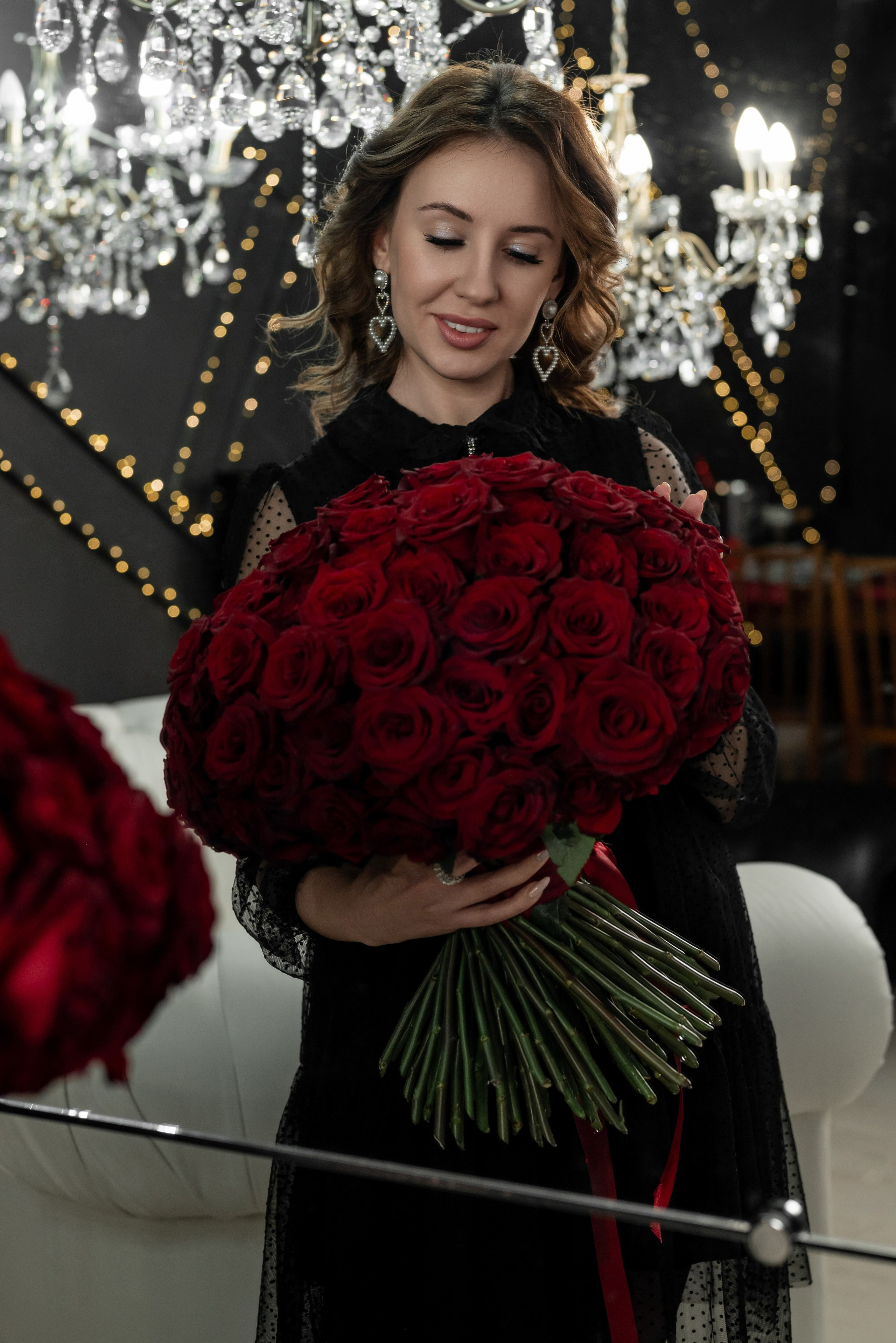 Фотопроект *101 красная роза* 2025 г. Фотограф в городе Салават