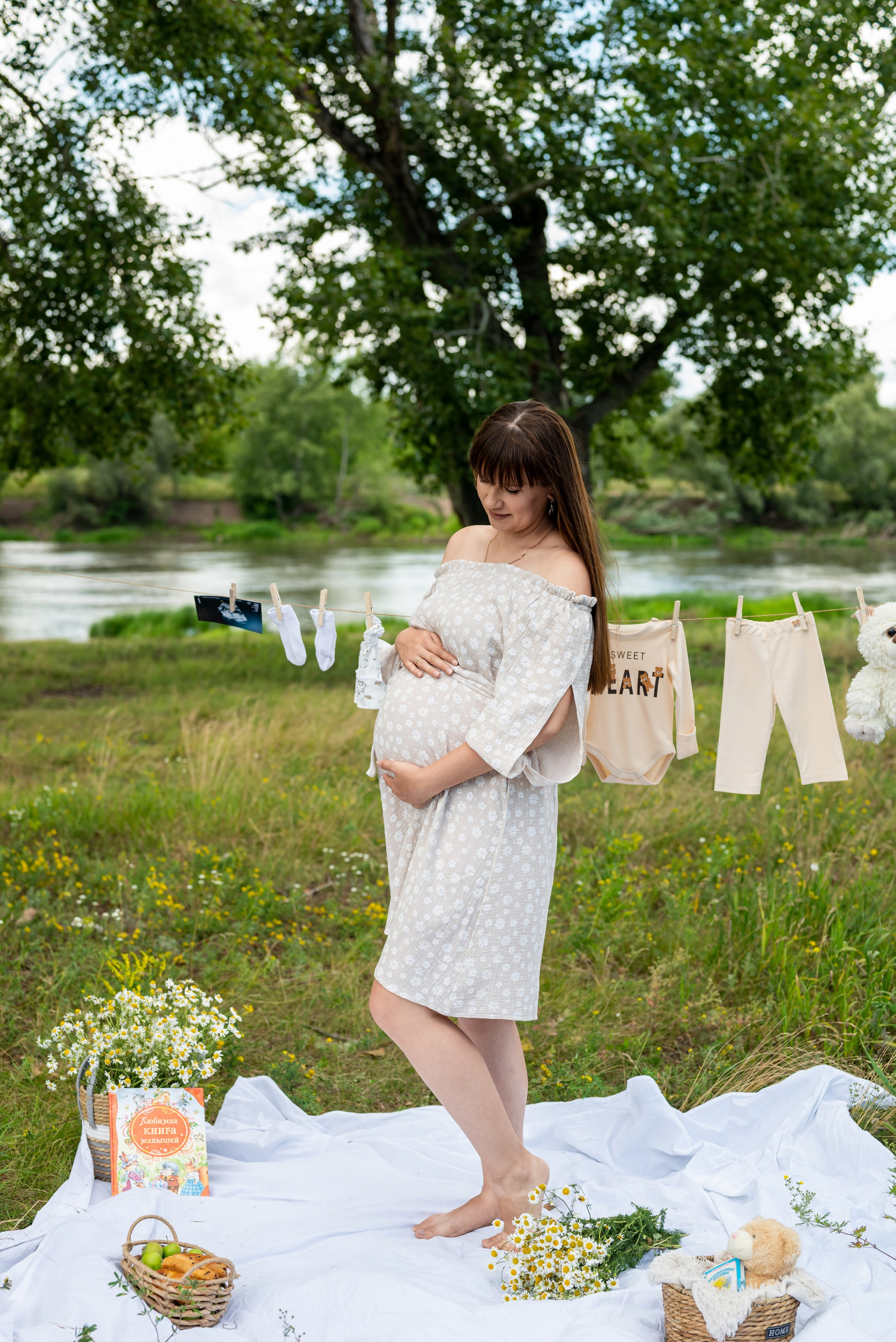 Фотопроект в ожидании на природе. Фотограф в городе Салават