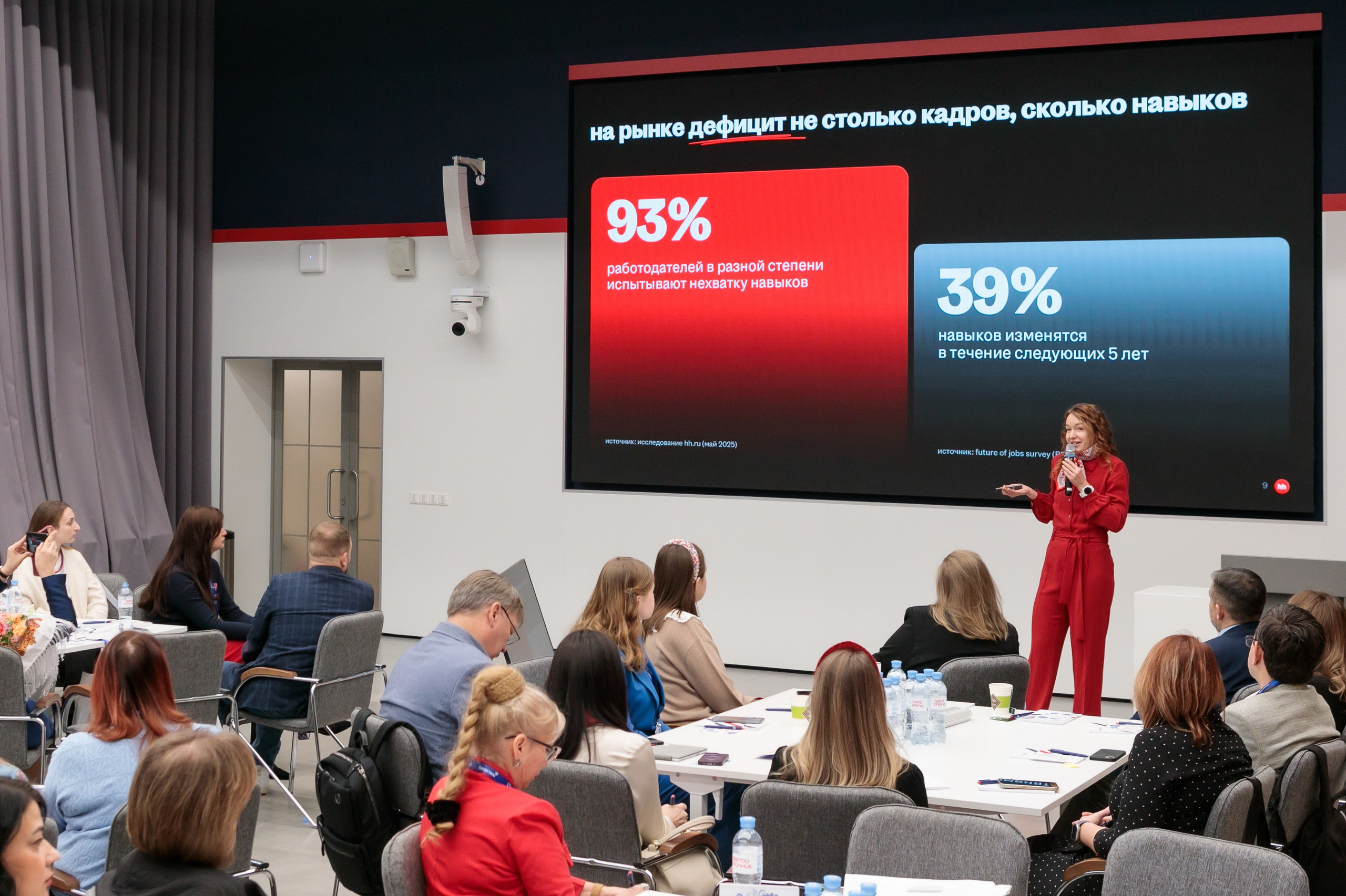 Конференции | Деловой репортаж. Брук Артём