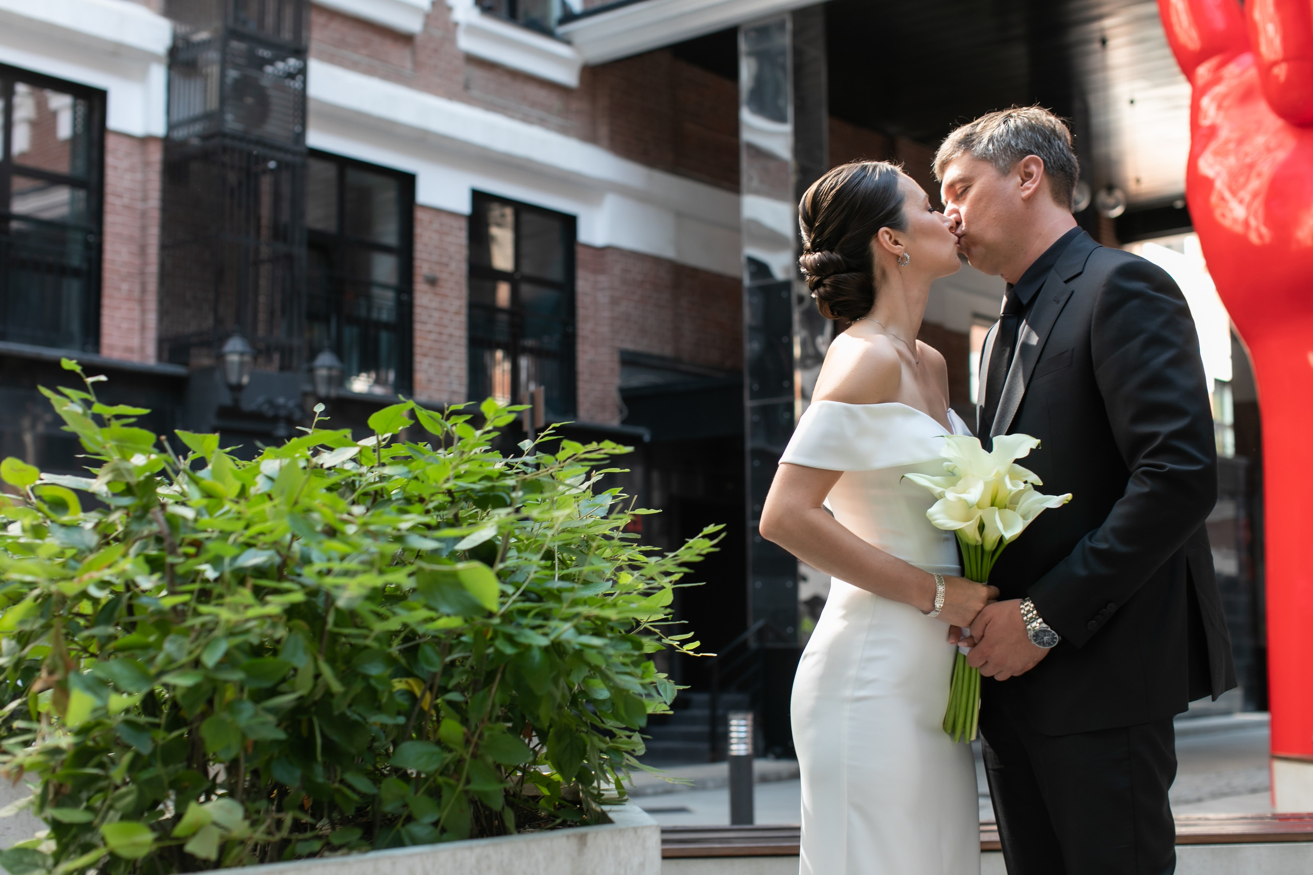 Свадебная съёмка С. и М. Брук Артём