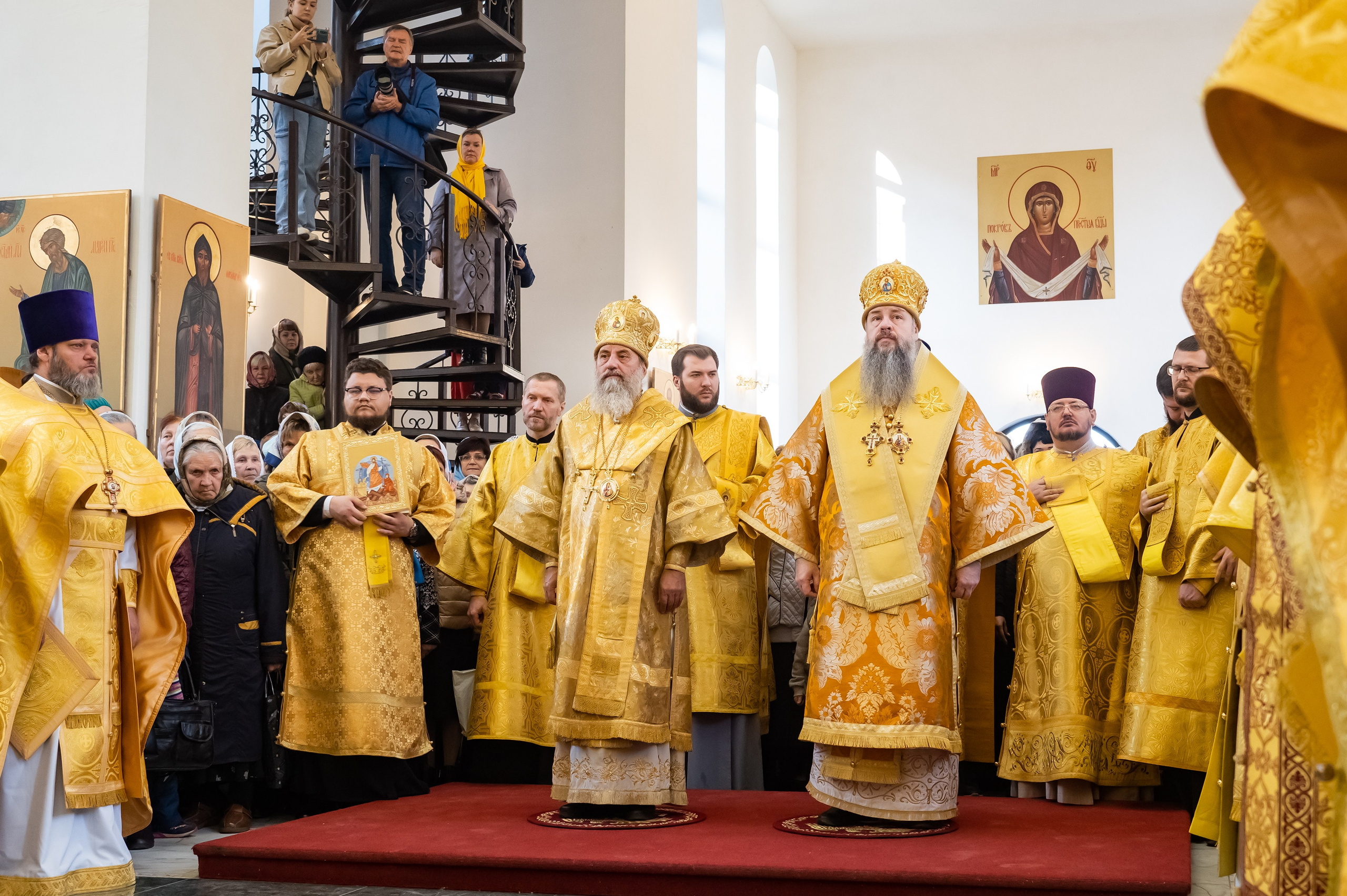 Открытие Храма Серафима Саровского. Репортажный, семейный и детский фотограф в Пензе и Заречном Арина Ермилова. Картины барельеф на заказ