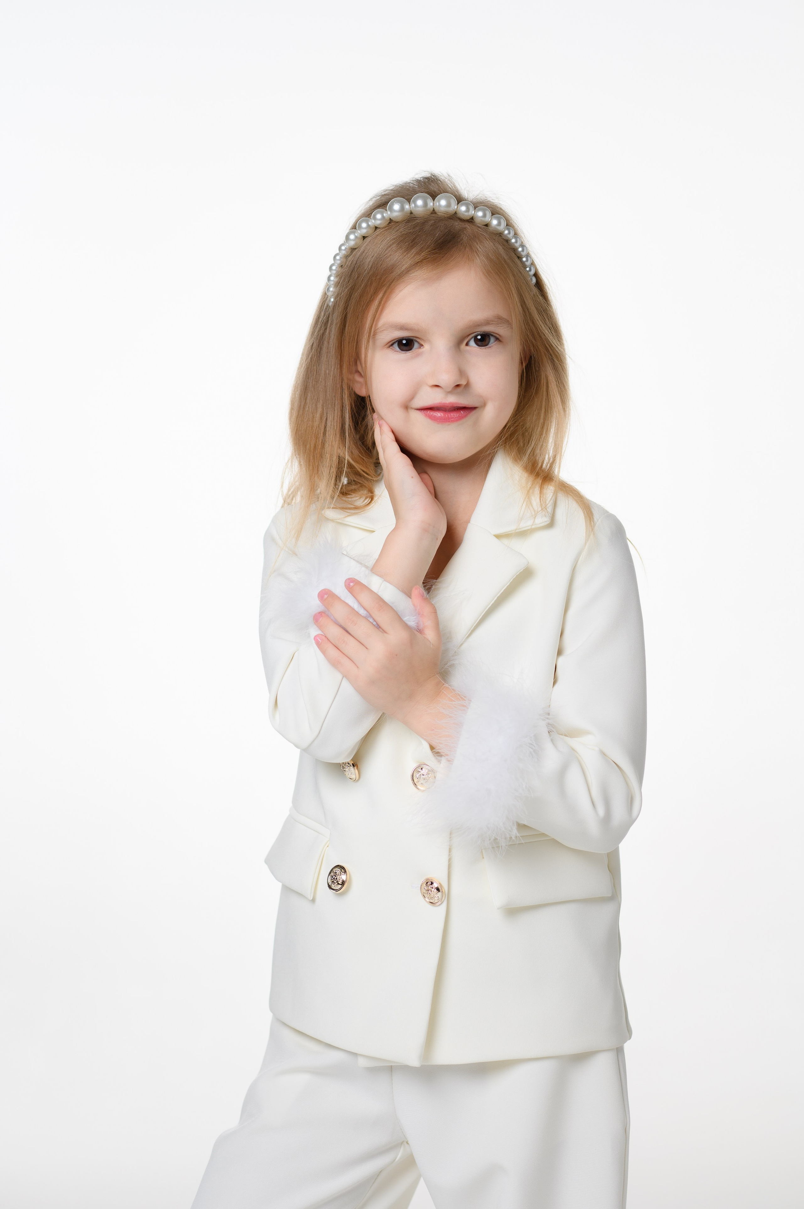 Стильная съёмка для маленькой красавицы. Свадебный фотограф Константинова Елена