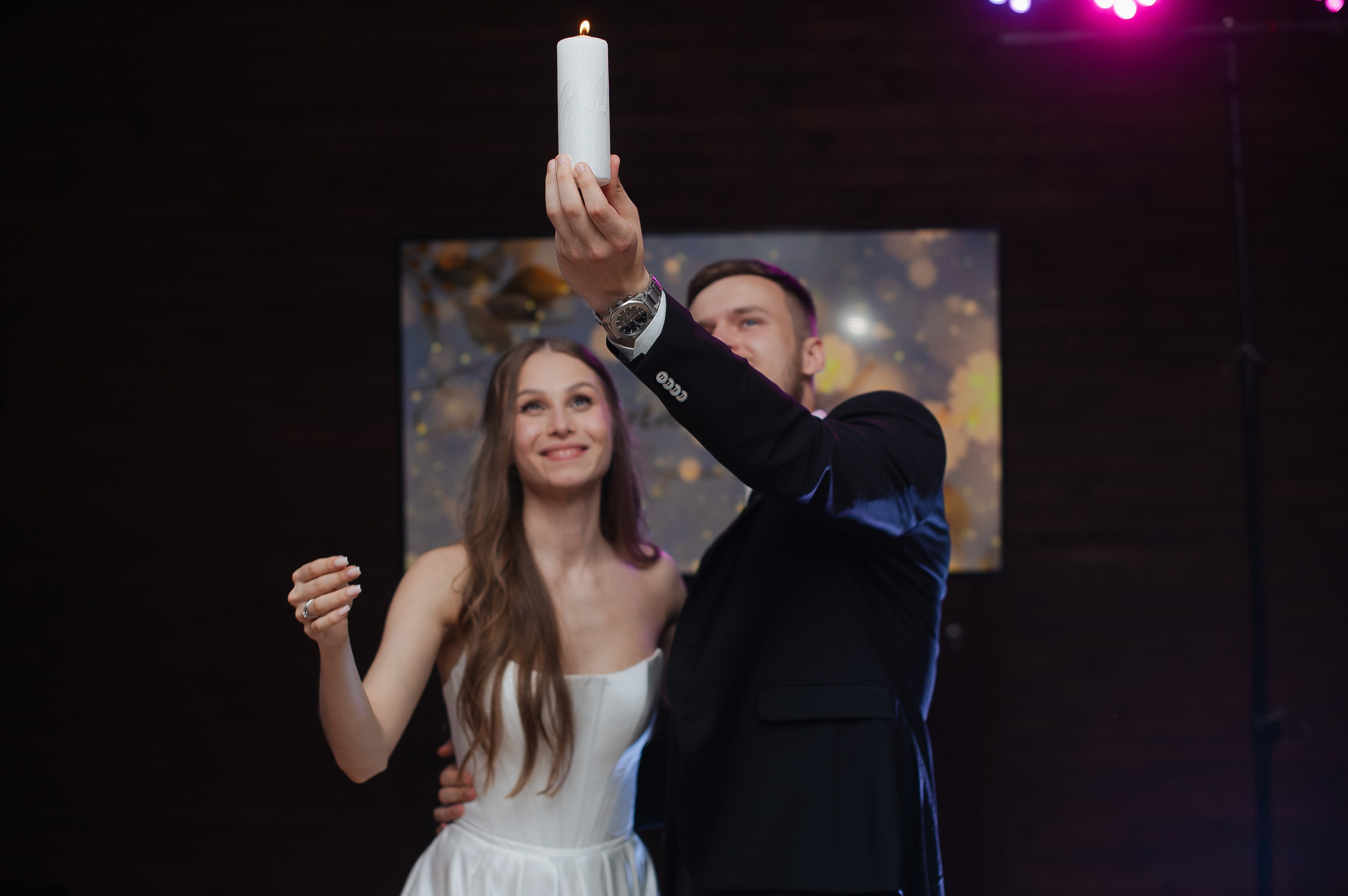 Свадьба на берегу Волги. Свадебный фотограф в Ярославле Денис Медоваров