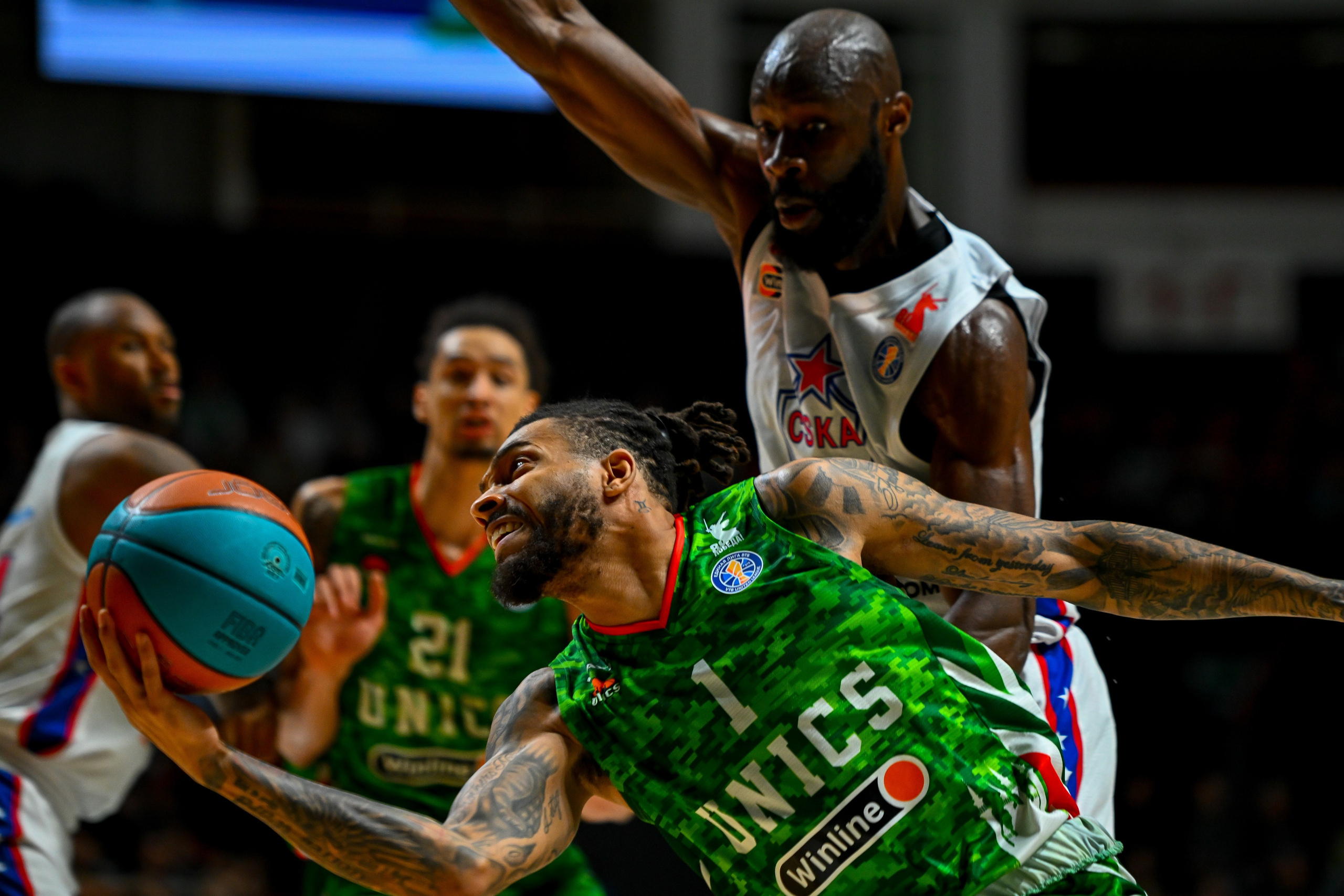 Баскетбольный фотограф. Спортивный и репортажный фотограф в Казани Вячеслав Сатонин