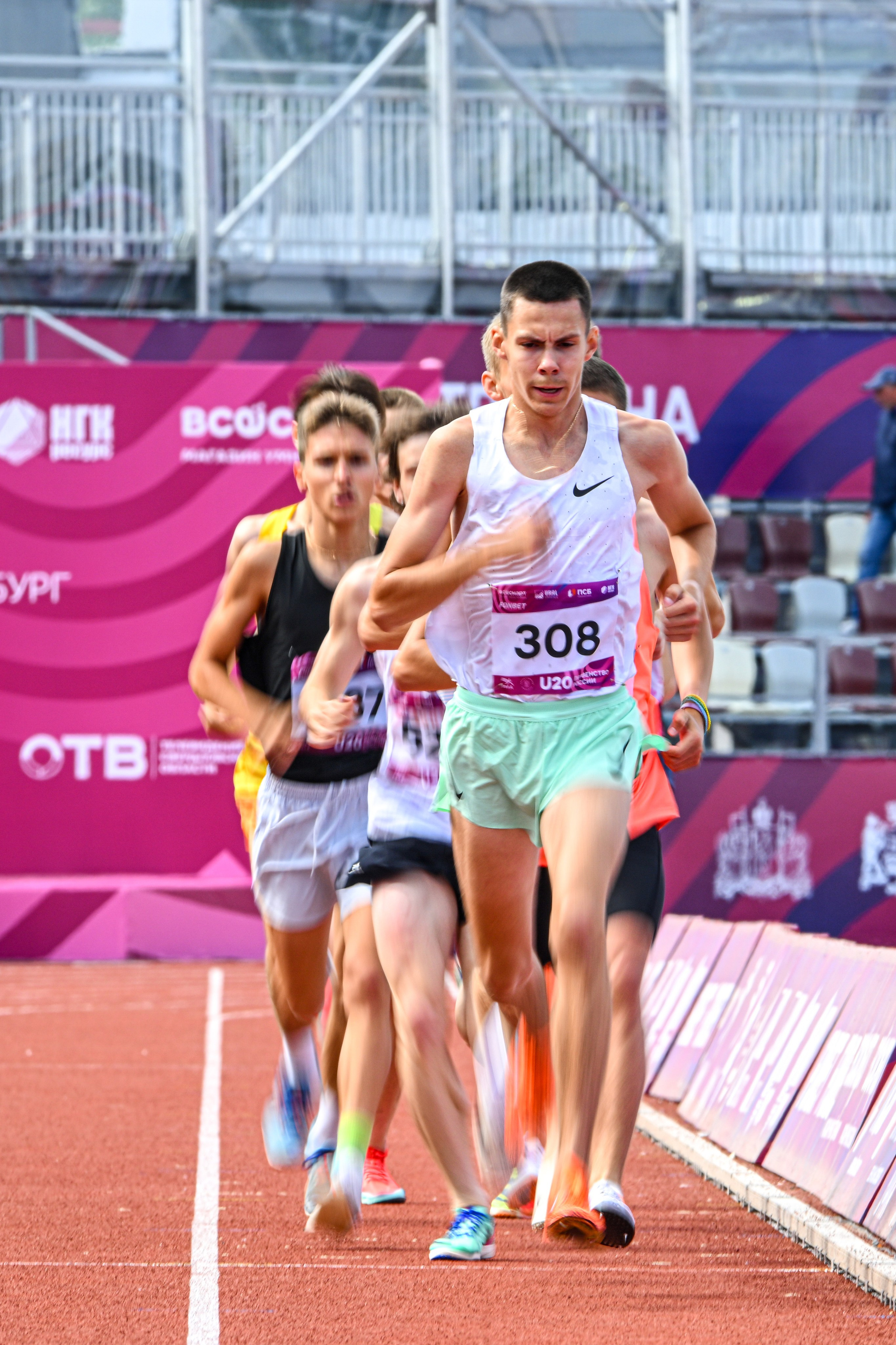 Первенство России по легкой атлетике U20. Спортивный и репортажный фотограф в Казани Вячеслав Сатонин