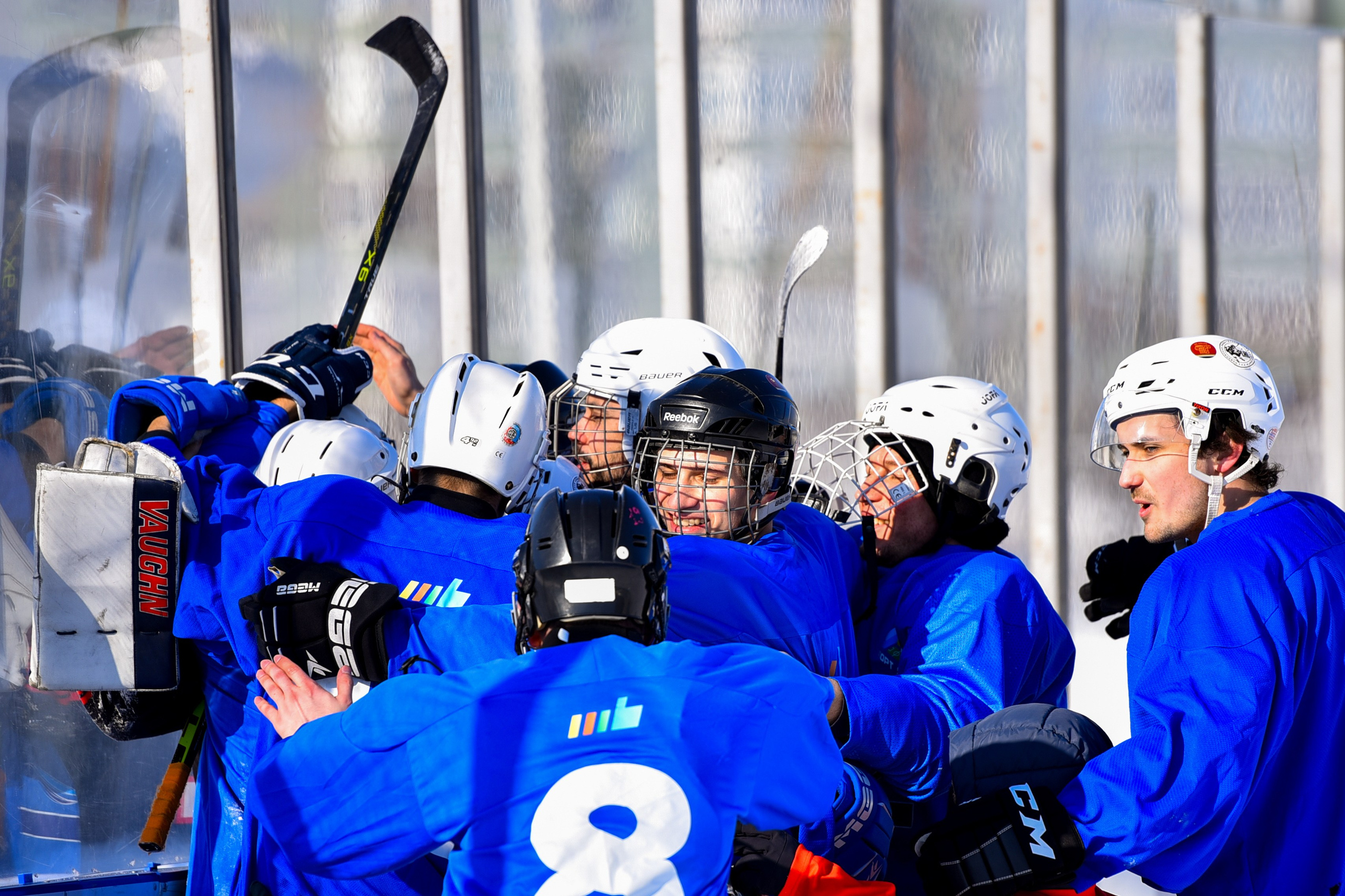 Хоккей. Спортивный и репортажный фотограф в Казани Вячеслав Сатонин