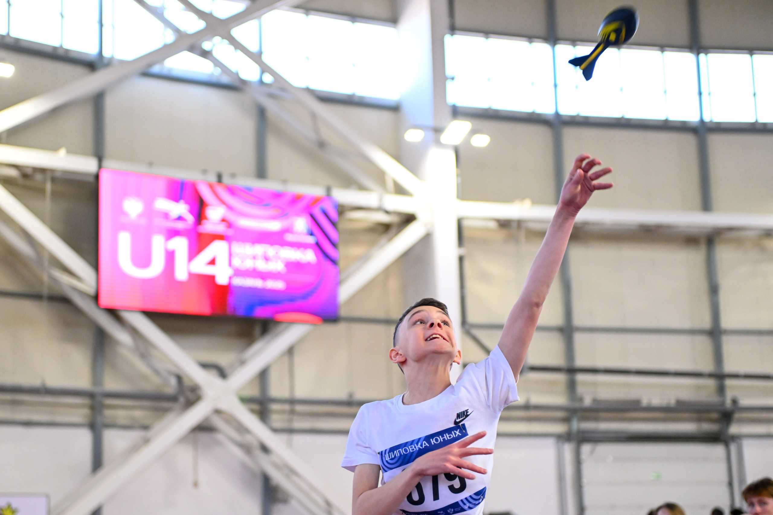 Шиповка юных. Спортивный и репортажный фотограф в Казани Вячеслав Сатонин