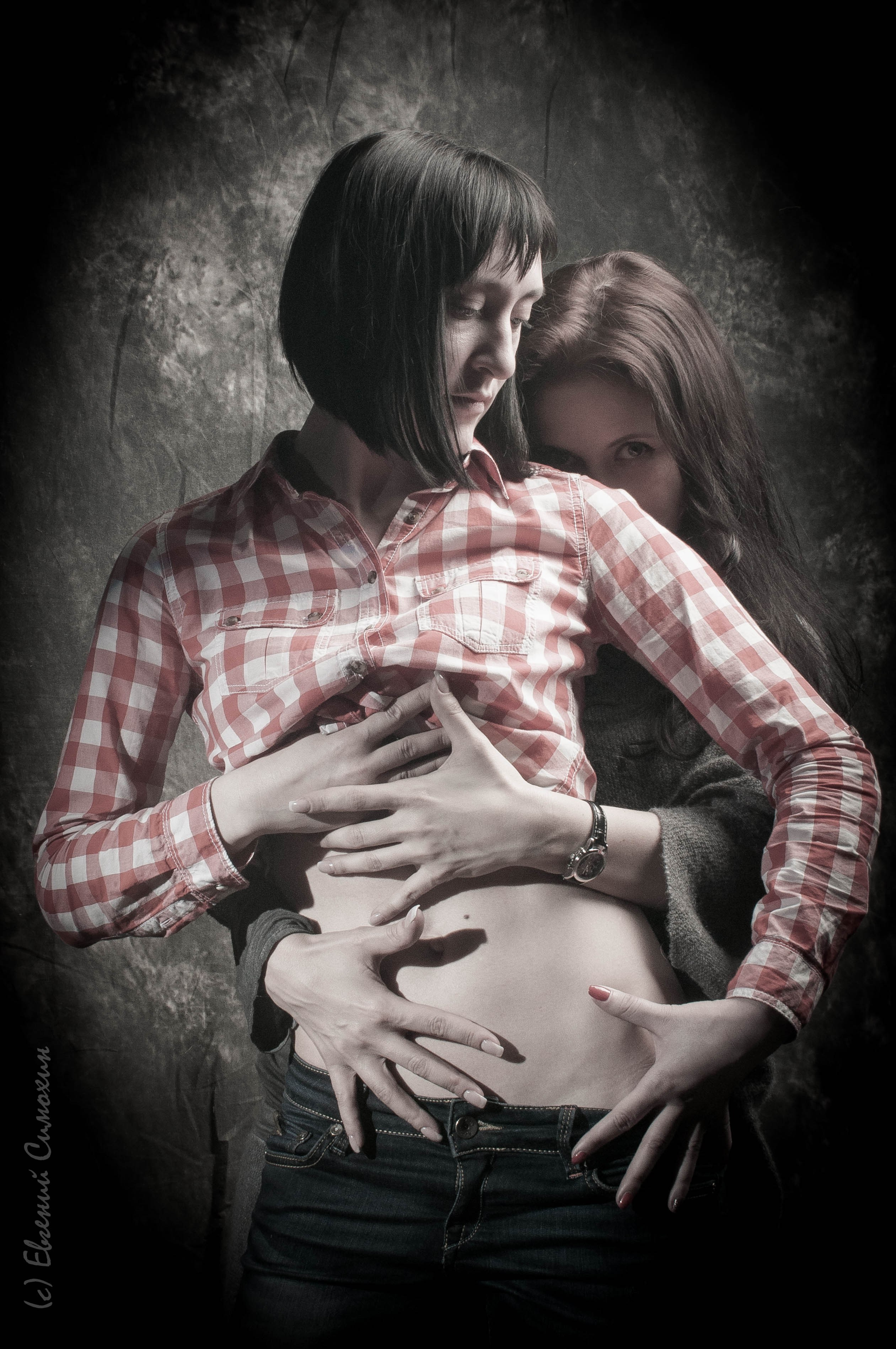 Софья и Надежда. Фотограф Евгений Симохин