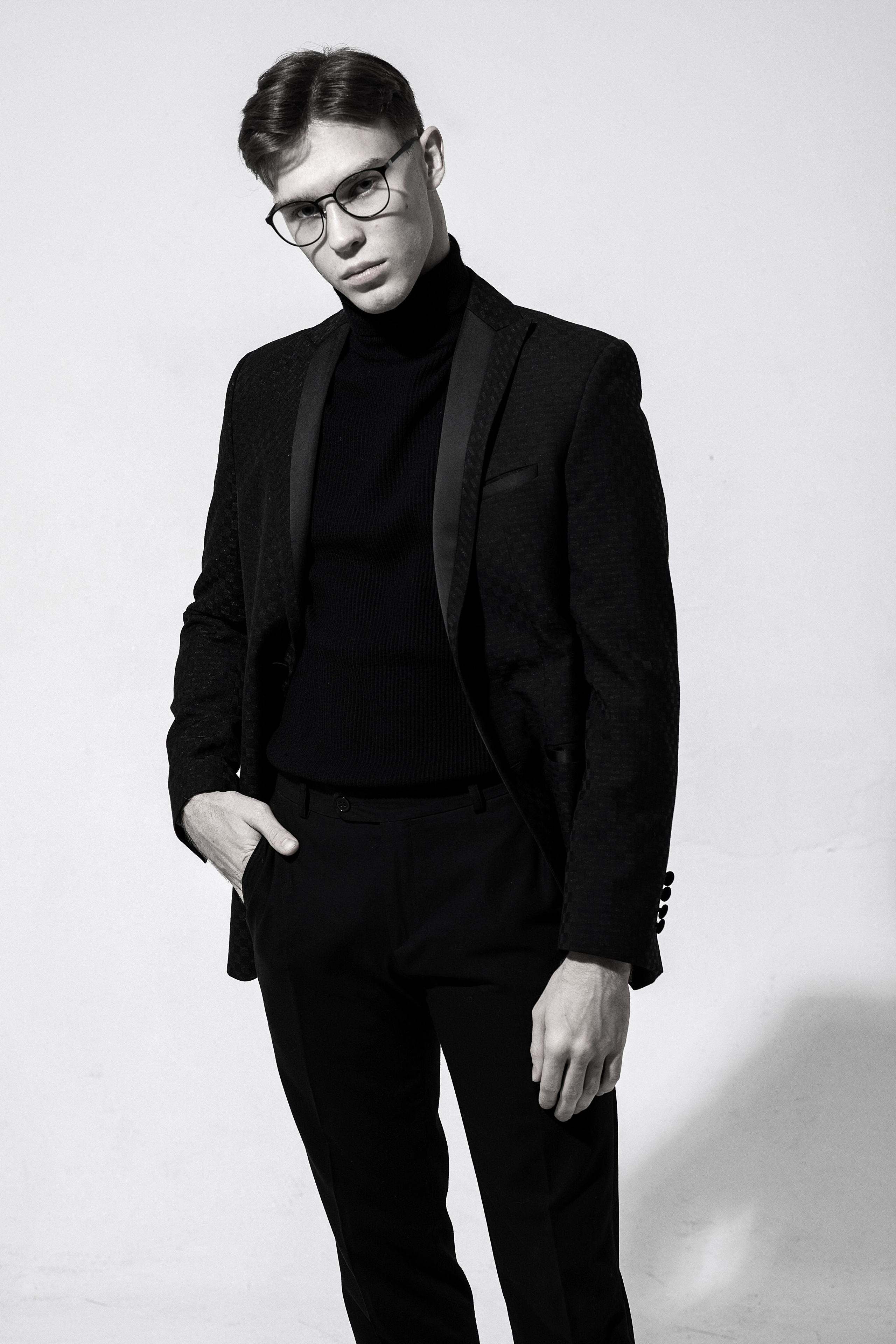 Мужской портрет. Art photographer Nino