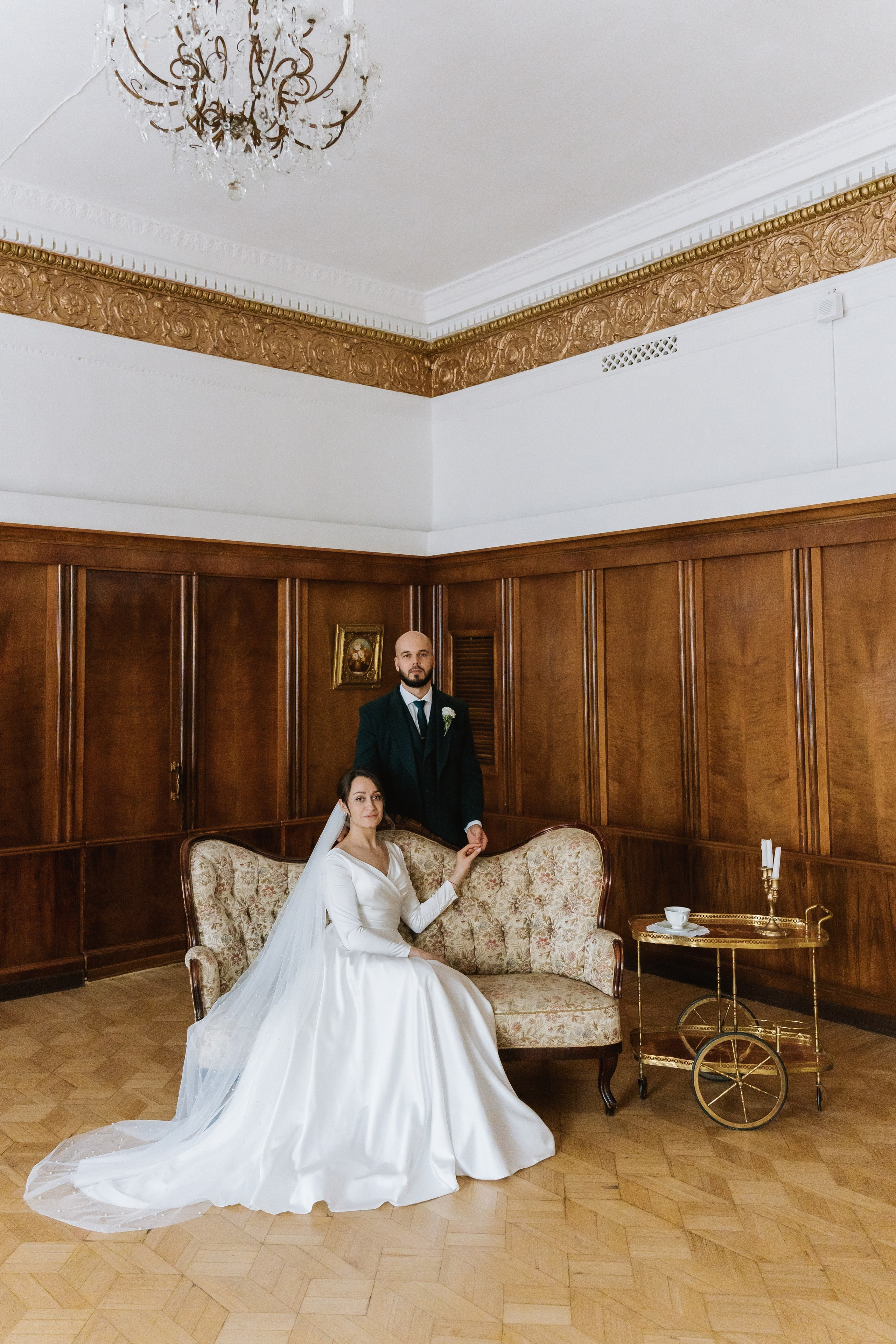 Свадьба Никиты и Марии. Свадебный фотограф в Москве Яна Деньгина