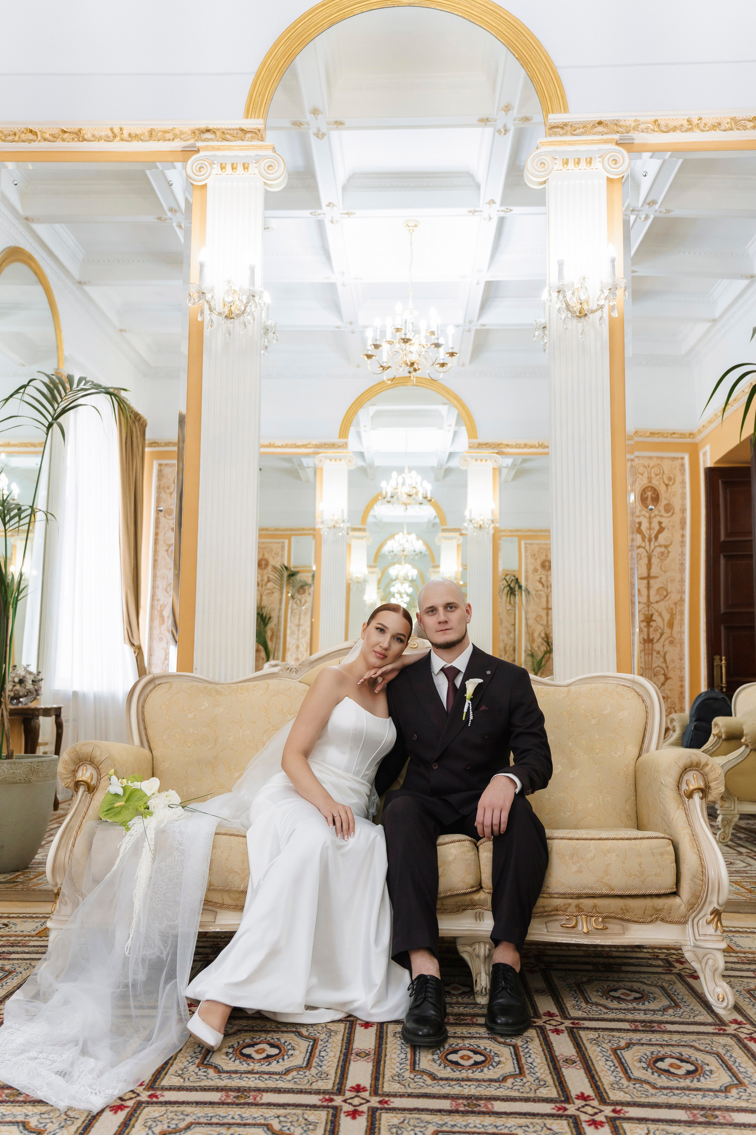 Свадьба Михаила и Анны. Свадебный фотограф в Москве Яна Деньгина