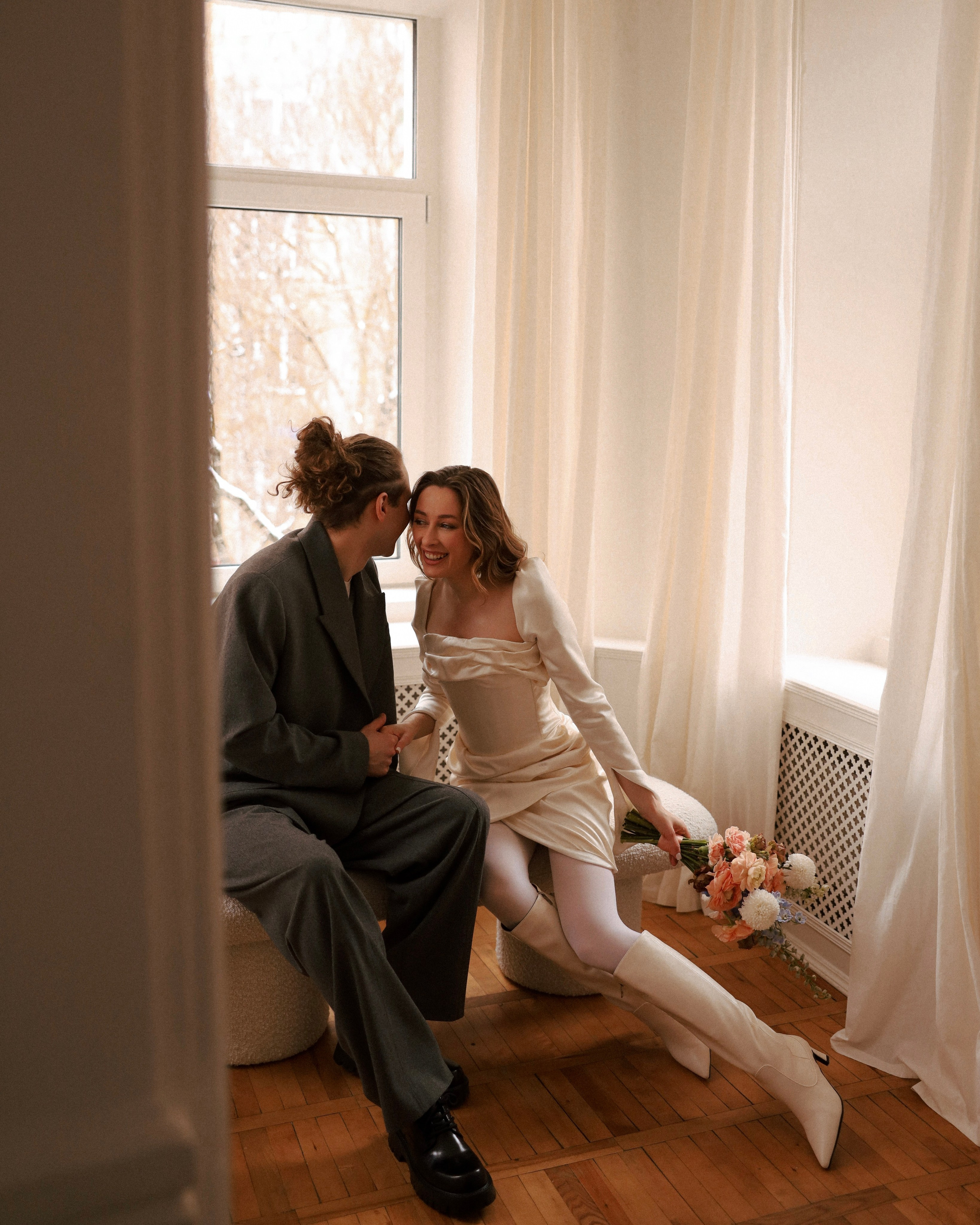 Свадьба в студии