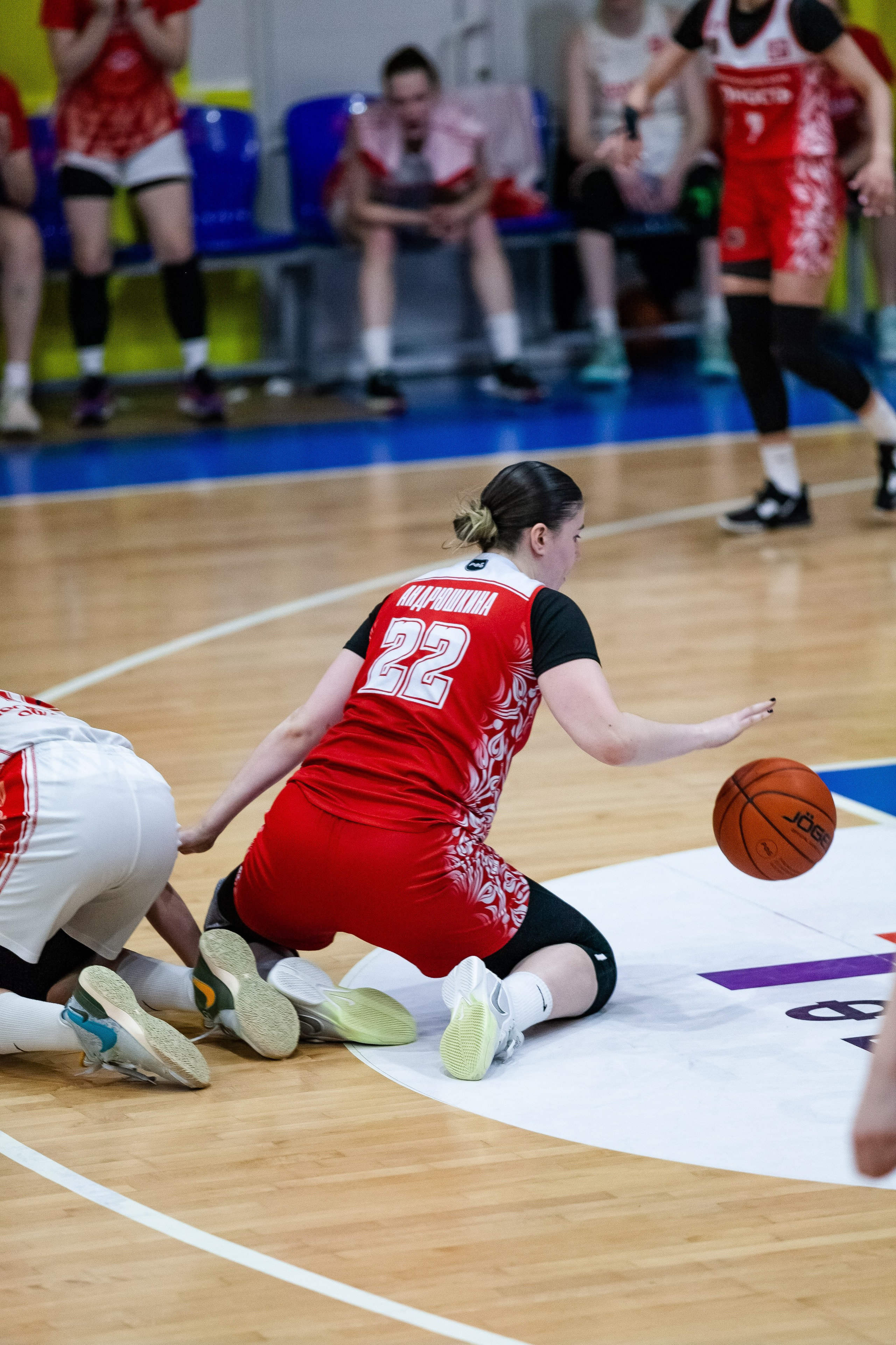 РФБ / БК Юность — БК Спартак. Фотография