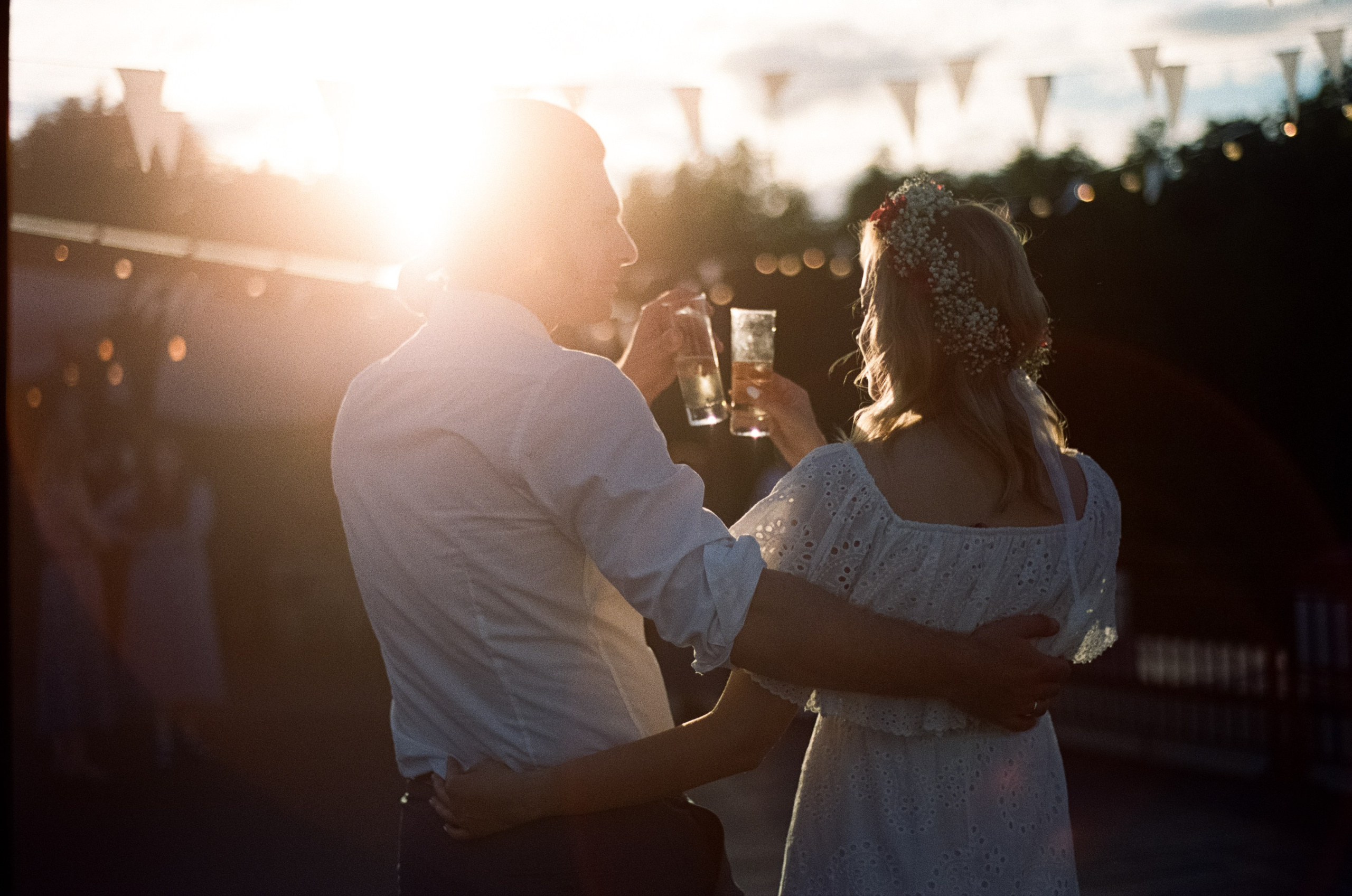 Свадебная фотосессия для Николая и Ксении, 2022 год. Портретный фотограф в Томске Наташа Барова