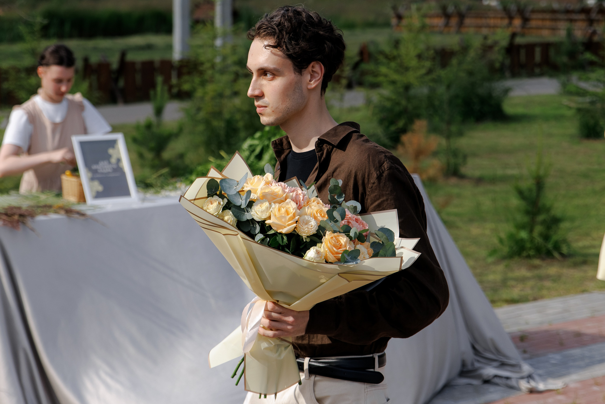 Свадьба в Ярославле — серия парк отель Мазай, фуршет, выездная регистрация, свадьба под открытым небом | Портфолио. Свадебный фотограф в Москве, Ярославле Виталий Квант