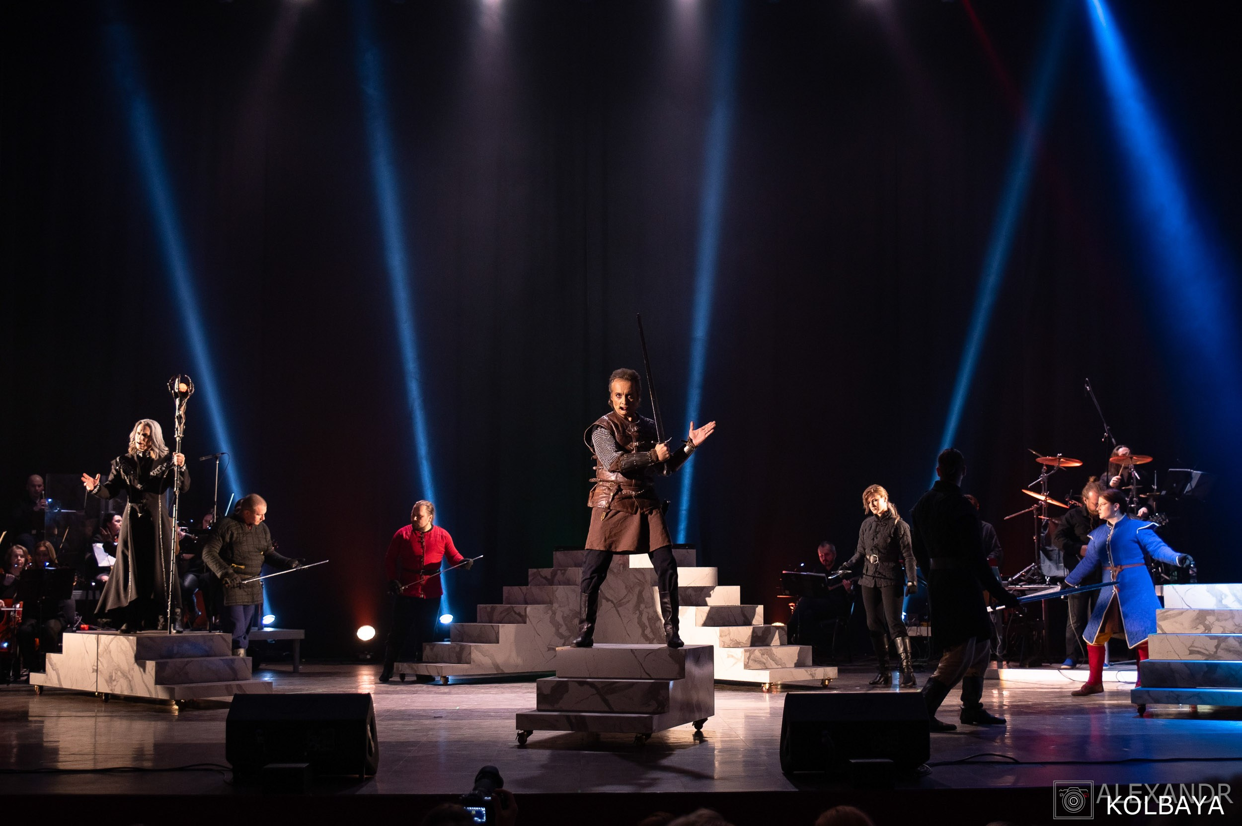 Последнее Испытание. Концертный и театральный репортажный фотограф в Москве Александр Колбая