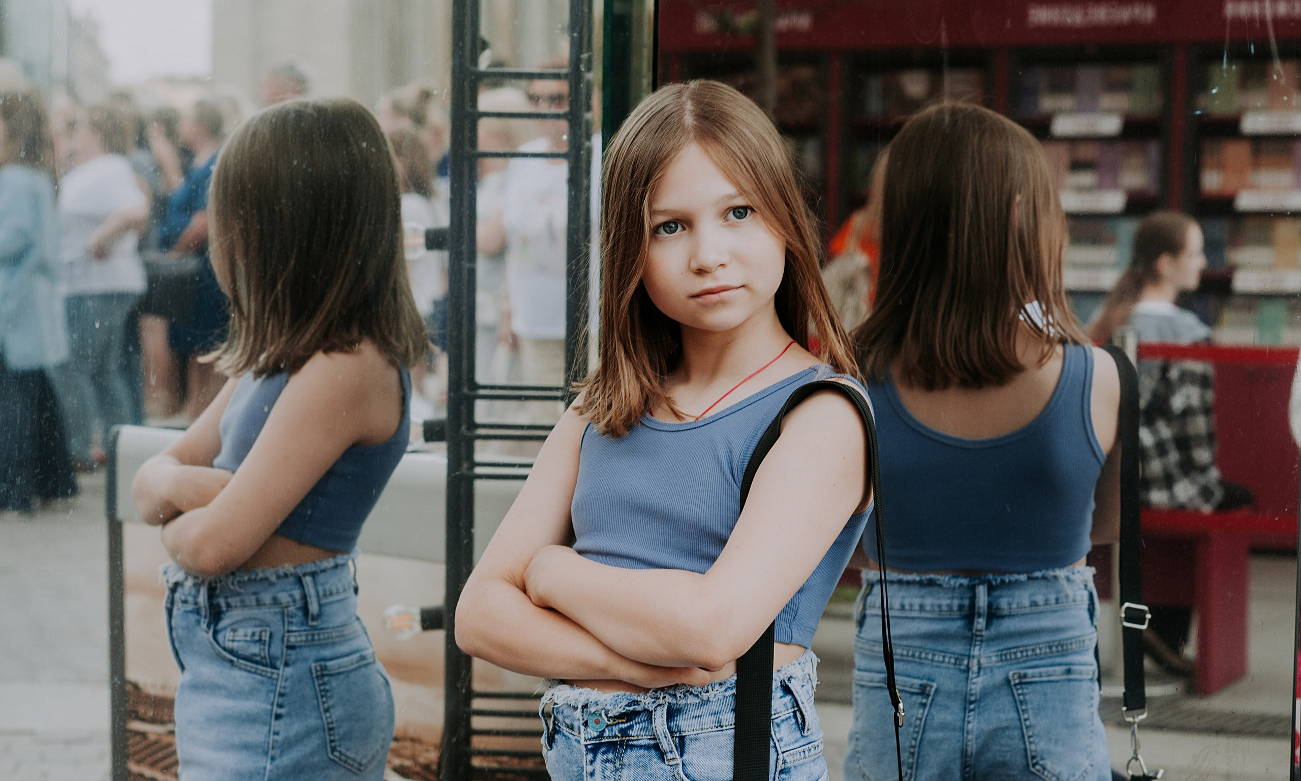 Две мамы и две дочери. Портретный и лайфстайл фотограф в Санкт-Петербурге
