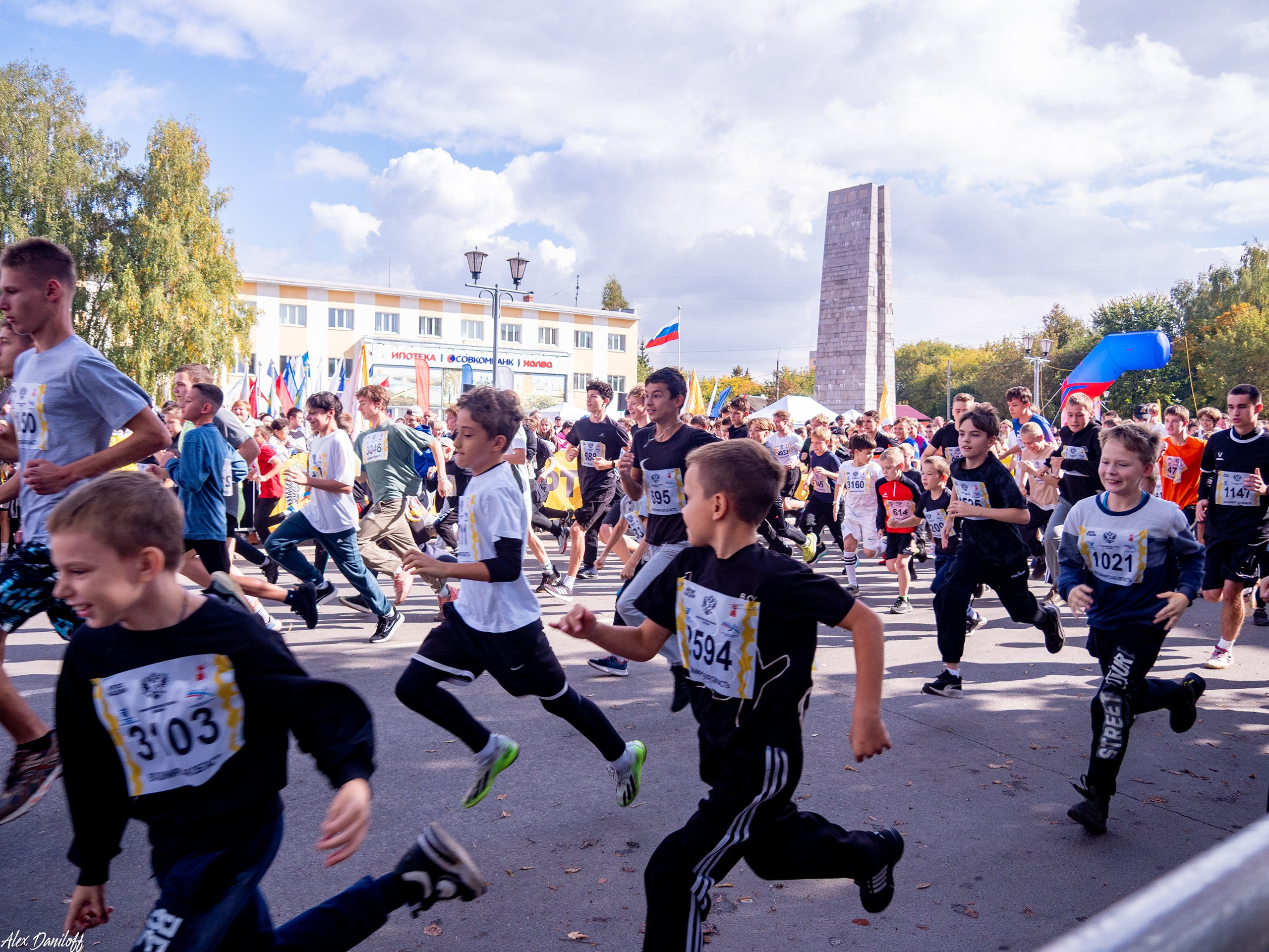 Кросс нации 25. Муром-Инфо. Новости культуры, образования, спорта в городе Муром