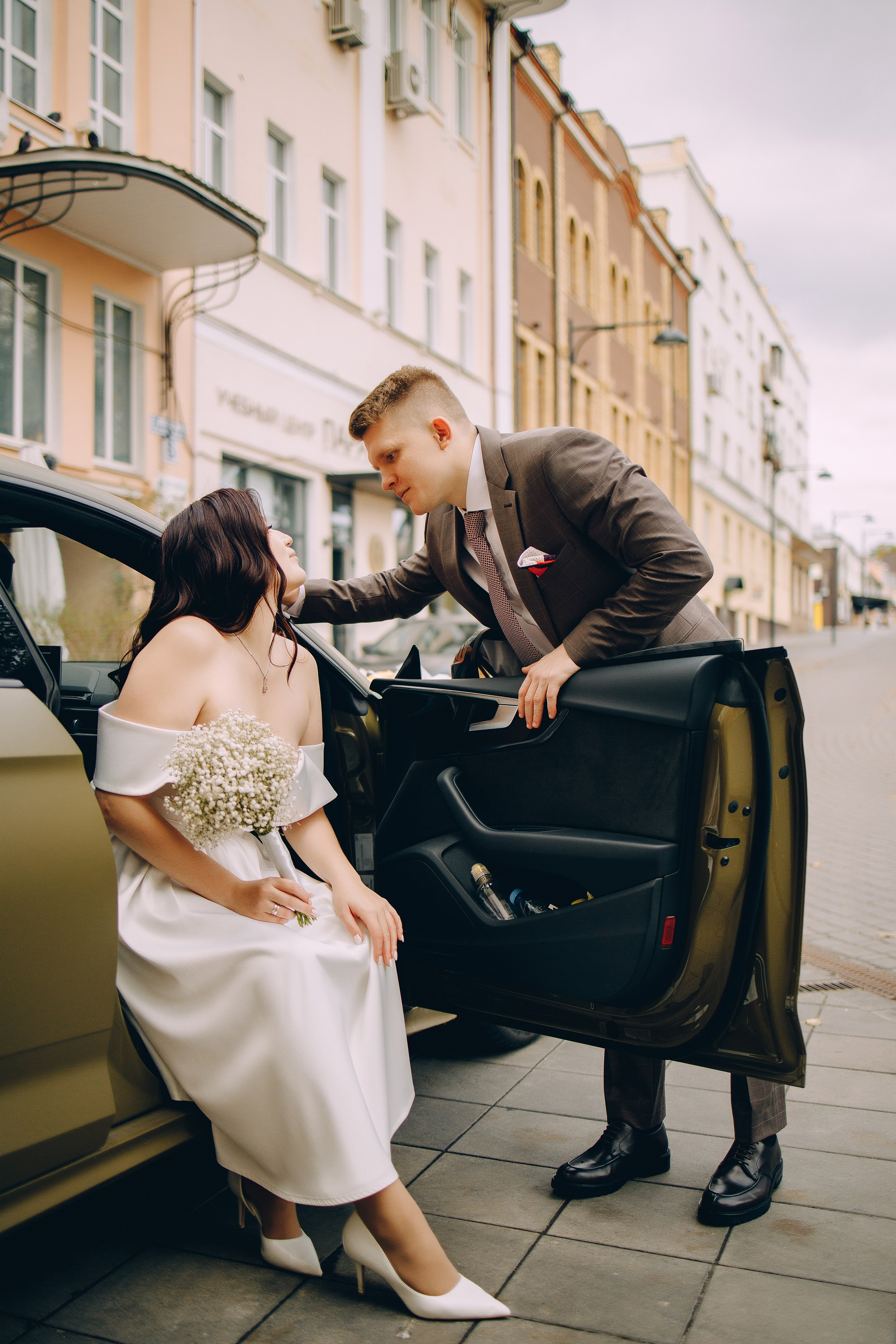 Свадебная фотосессия в Серпухове Евгения и Марии. Выпускные альбомы в Серпухове