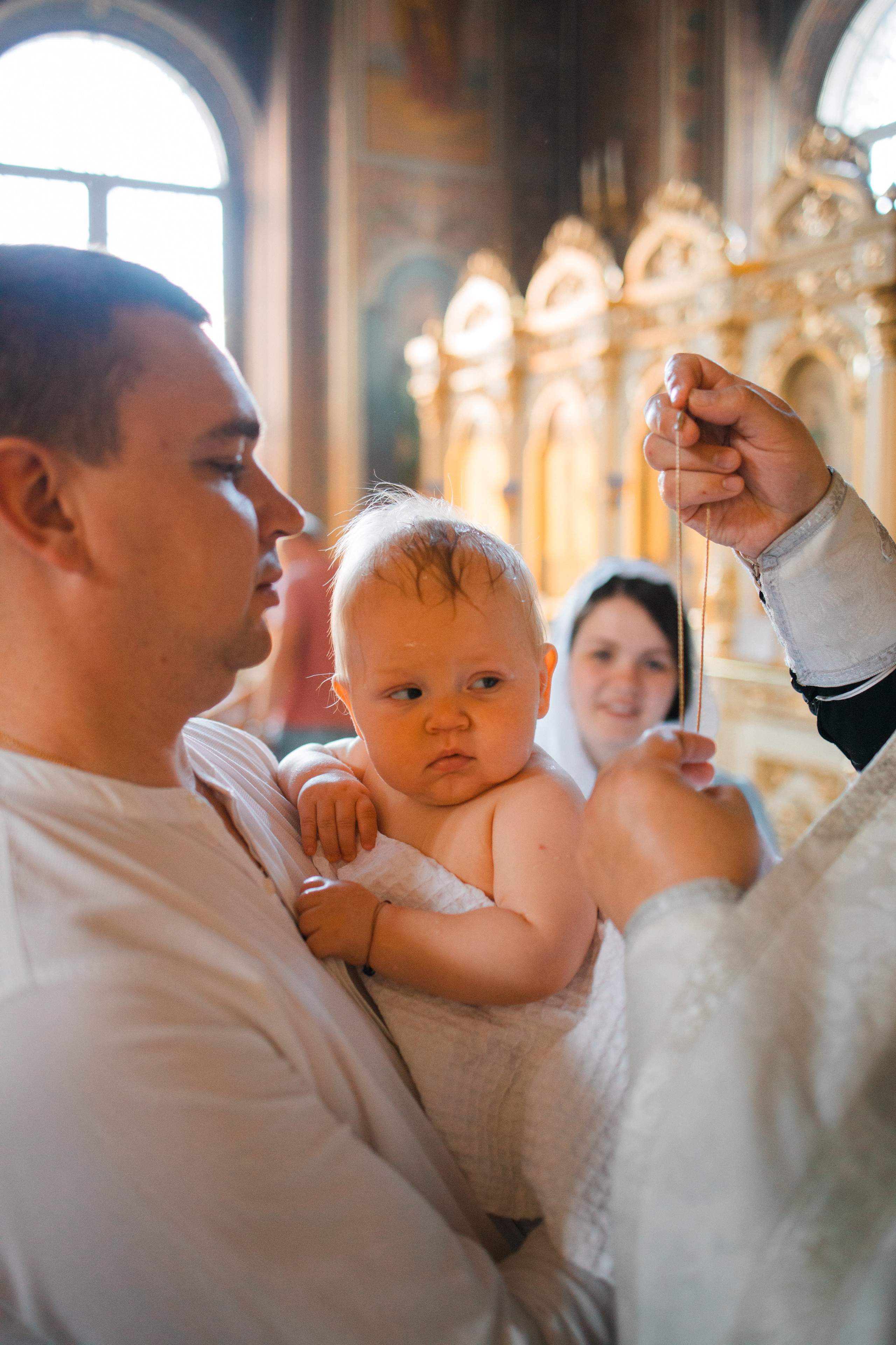 Фотосъемка крещения ребенка в Серпухове. Выпускные альбомы в Серпухове