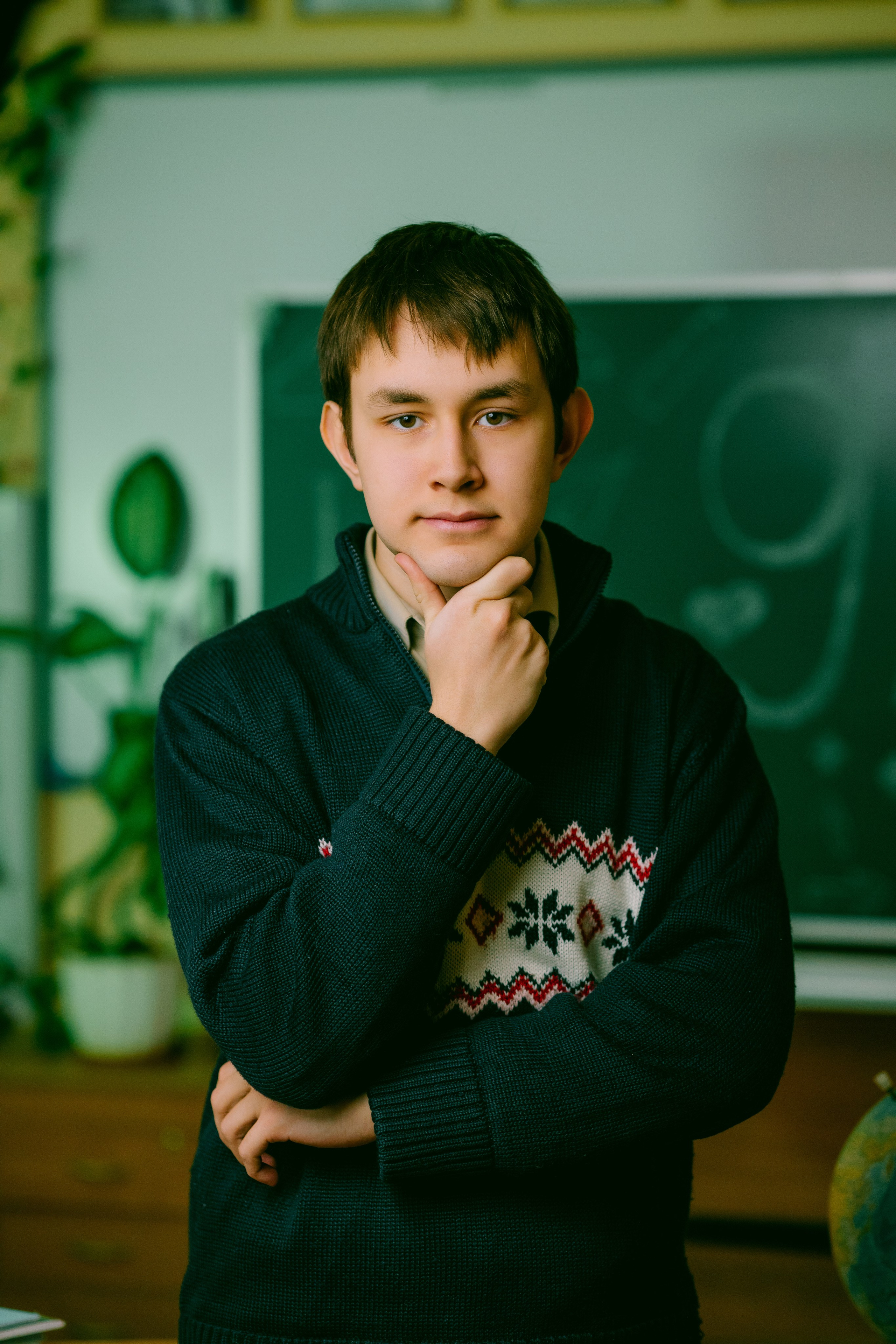 Фотосессия на выпускные фотоальбомы для 9 класса