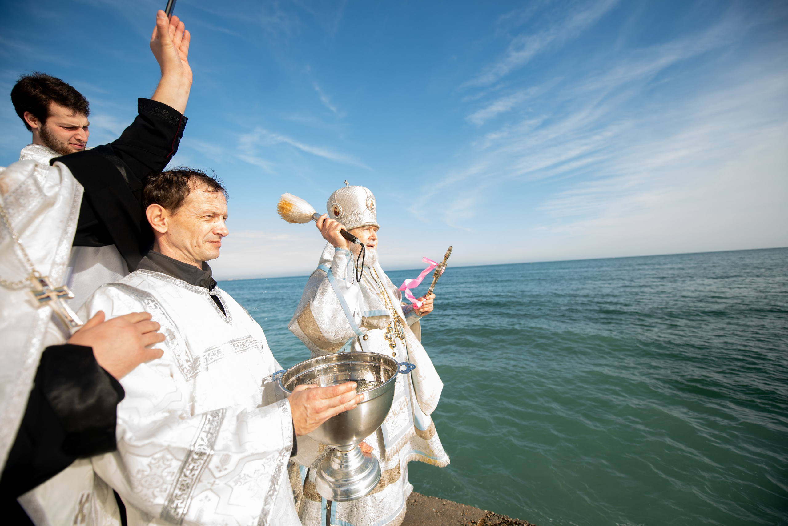 Крещение 18.01.2023. Семейный и свадебный фотограф в Феодосии и Коктебеле