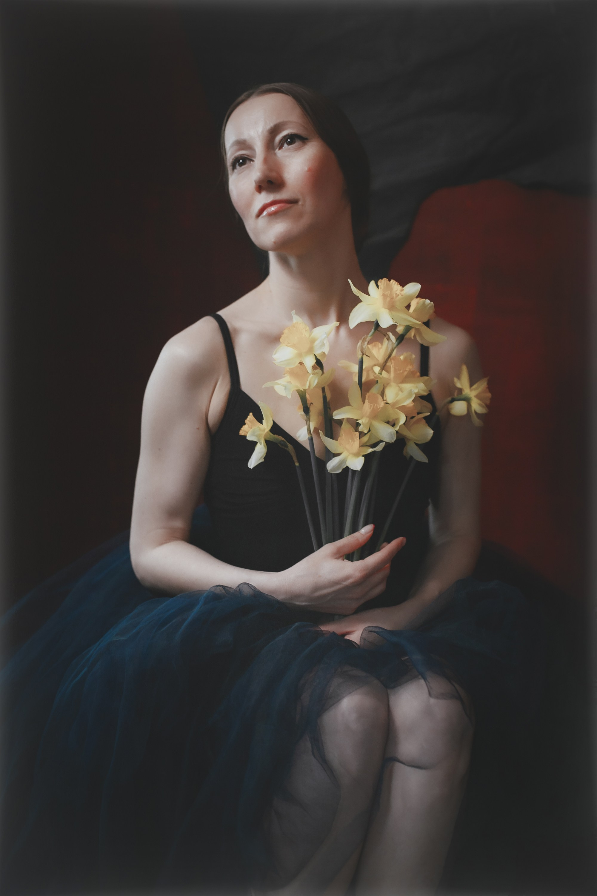 Картина. Домашняя студия. RawCat. Портретная фотография Екатеринбург