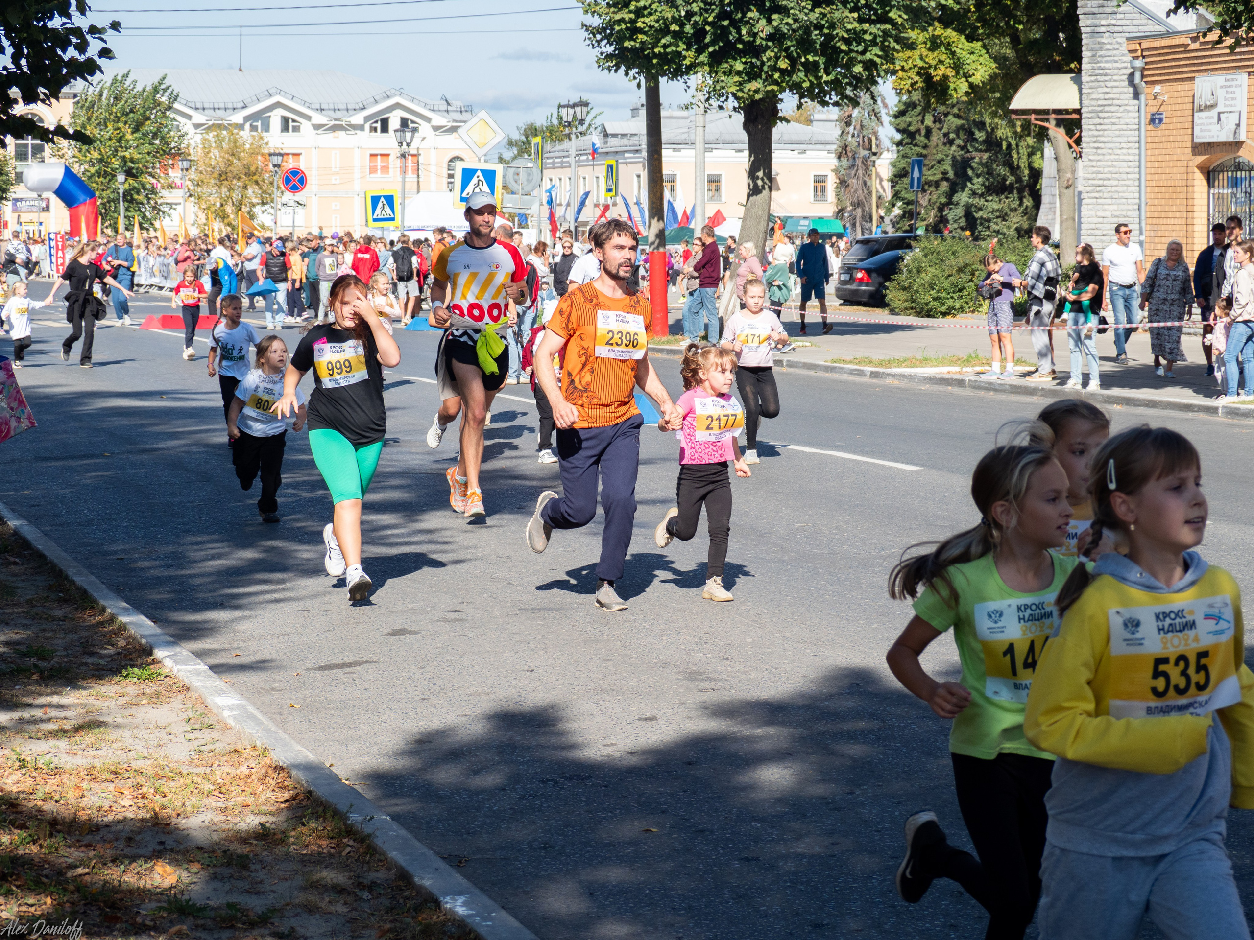 Кросс нации 2024. Муром-Инфо. Новости культуры, образования, спорта в городе Муром