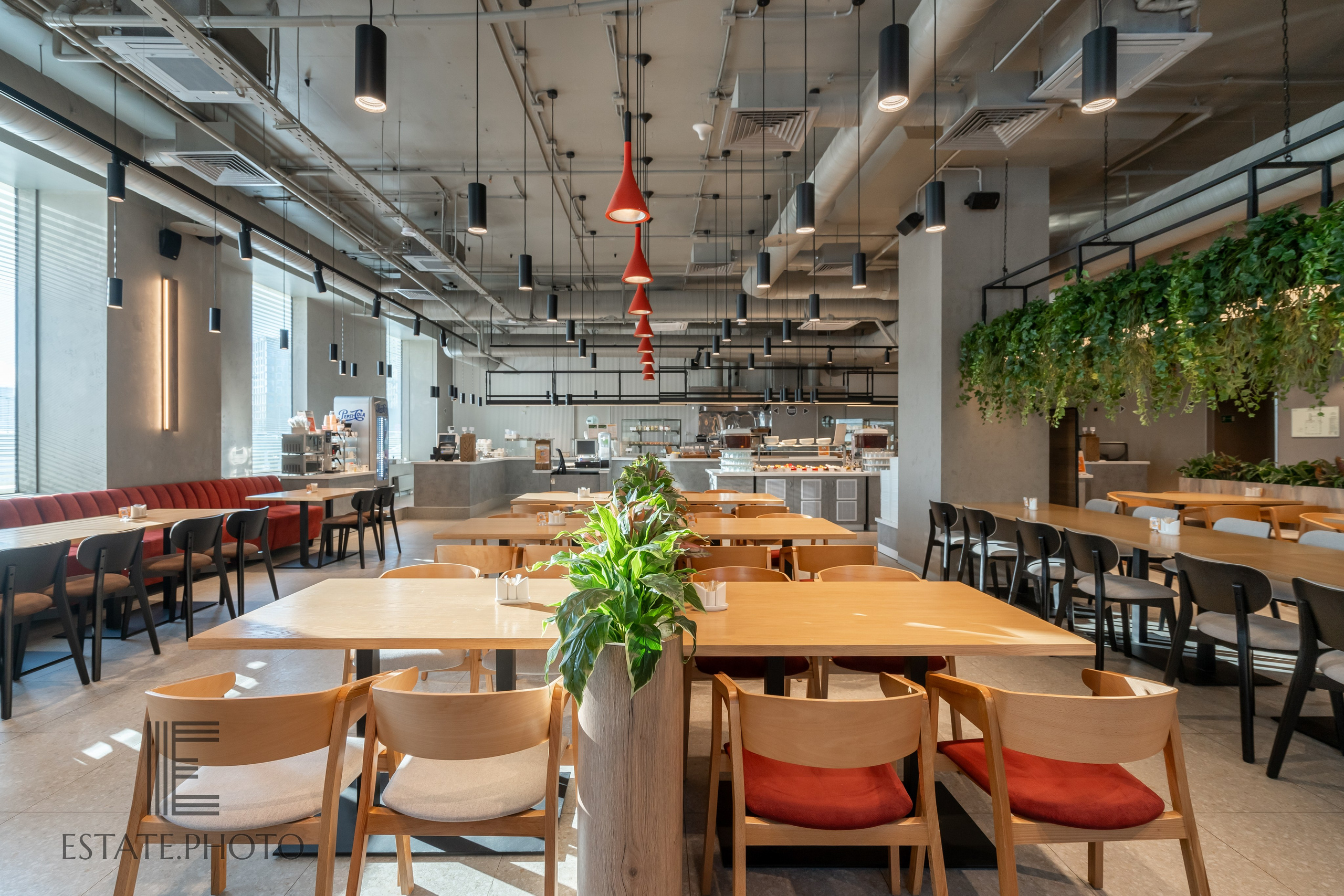 Кафе и рестораны. Интерьерный фотограф Москва Татьяна Казакова