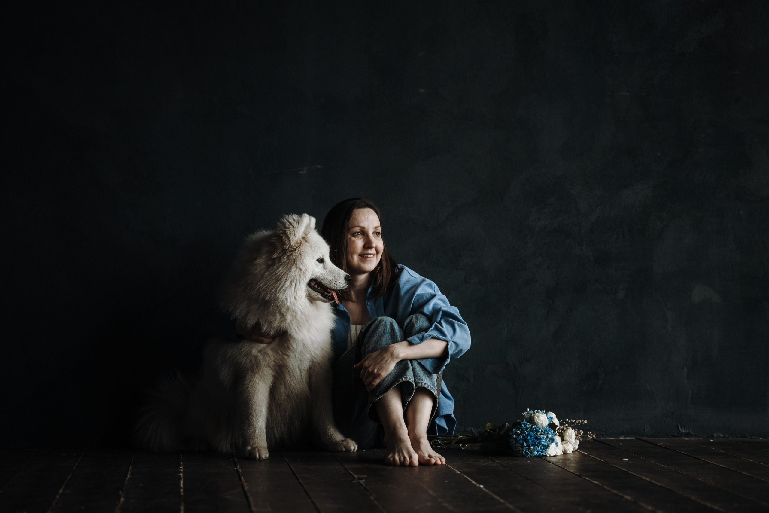 Марина и Мушу. Фотограф — Анималист | Санкт-Петербург