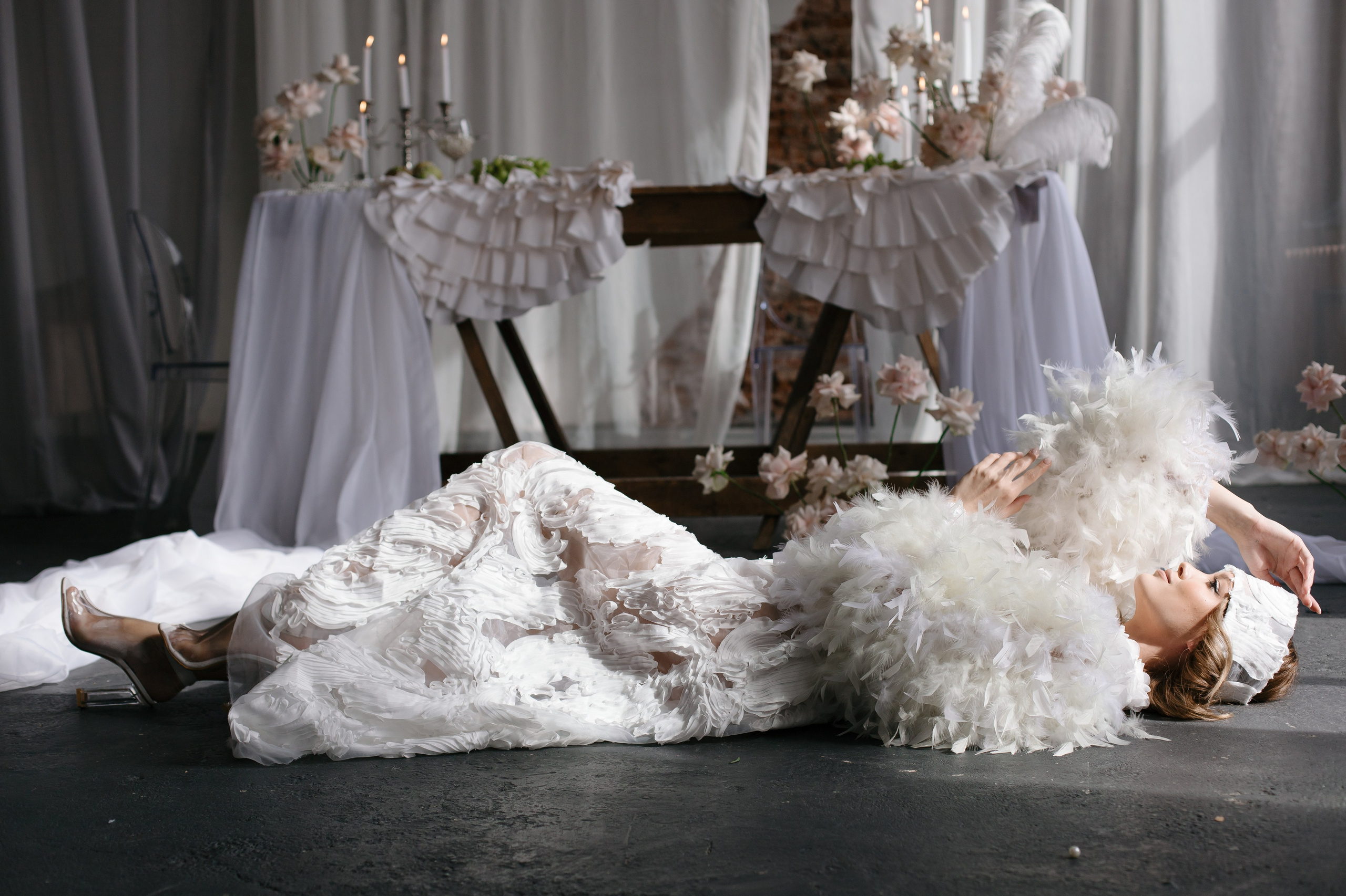 Нежное утро невесты. Свадебный и семейный фотограф в Казани Aileen