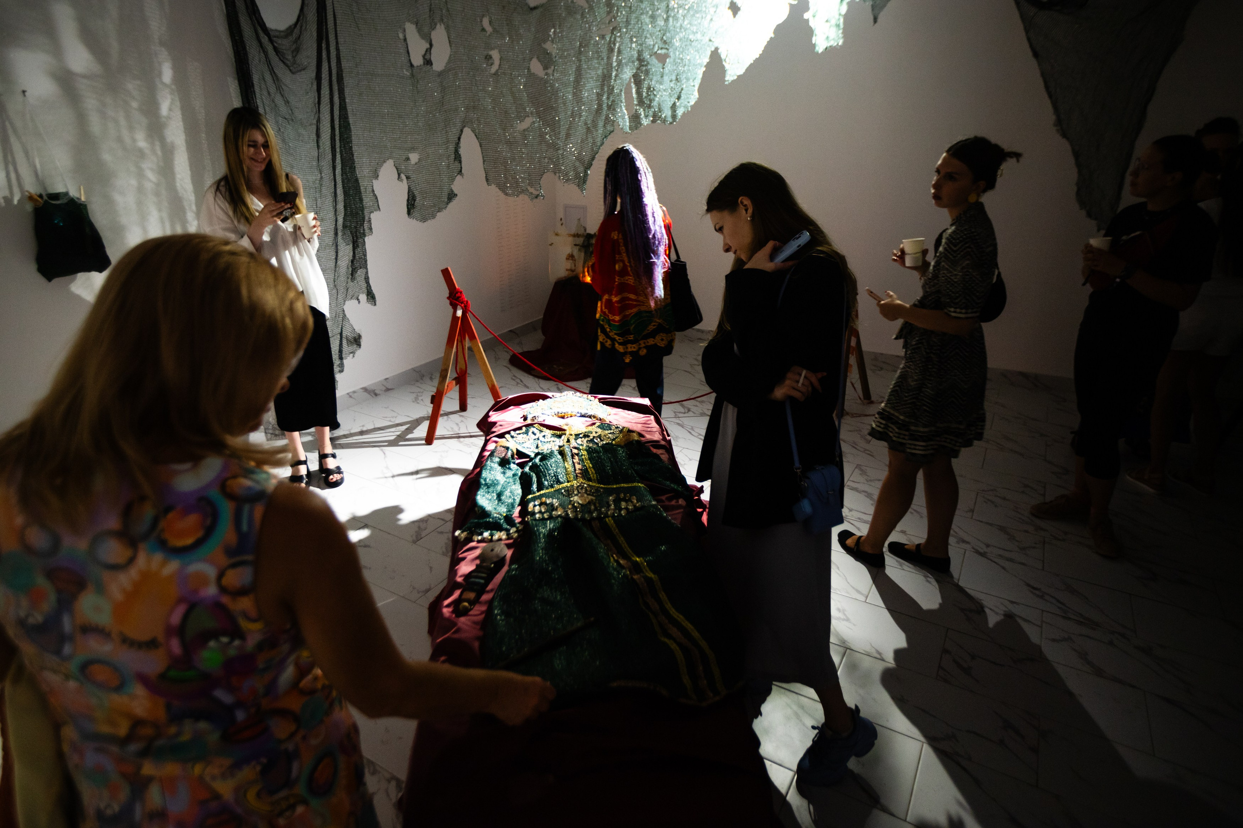 Выставка Ирины Иониной 2024. Фотограф Мария Немм