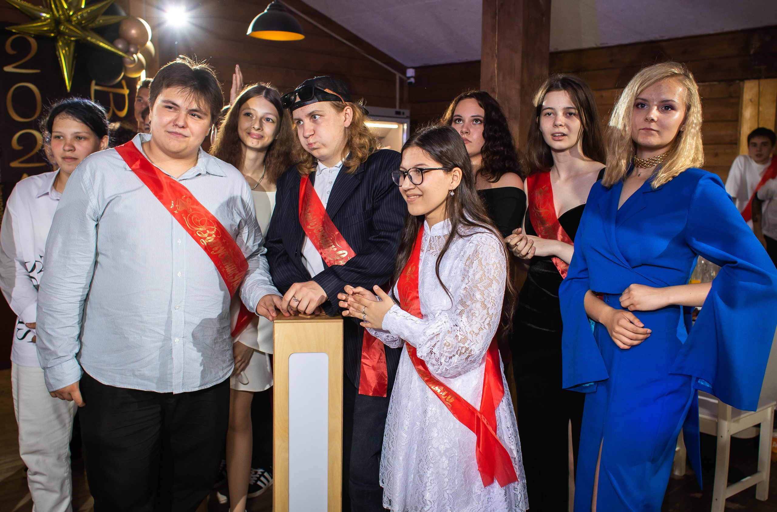 Выпускной 9 кл б/о «Светофор». Фотограф Татьяна Орлова