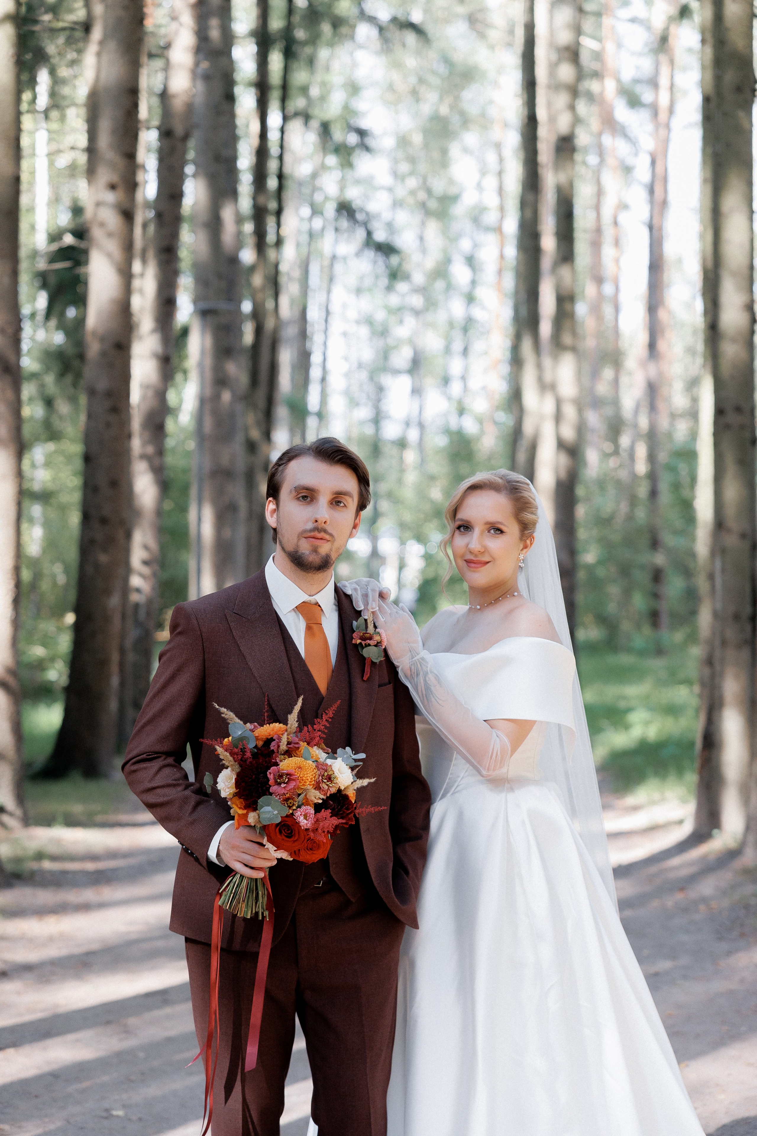 Анонс свадьбы Кости и Алены. Свадебный фотограф Домодедово Москва Катерина Алехина