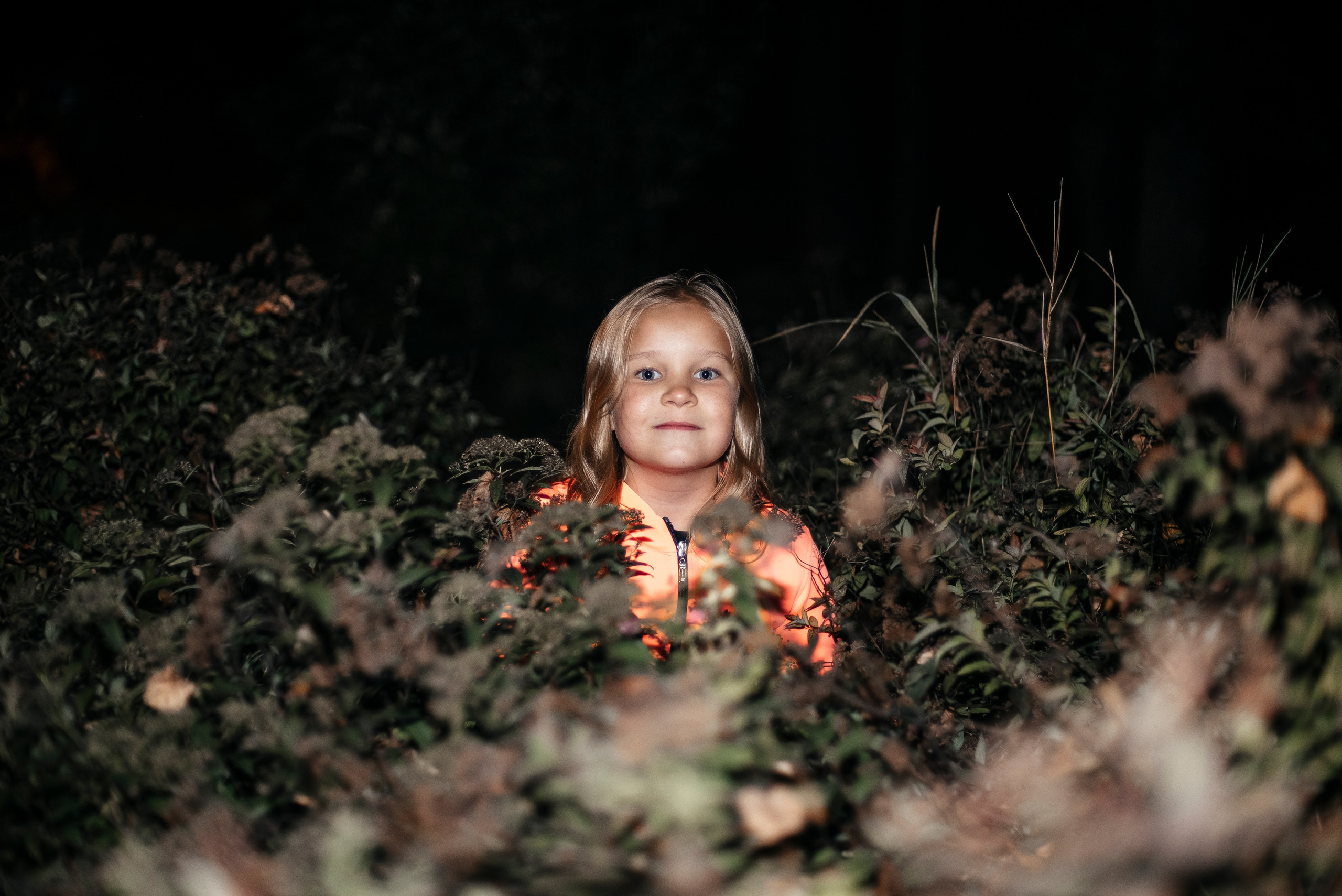 Осенний вечер. Фотограф в Ветлуге Сергей Белов (VETLUGA B.S.)