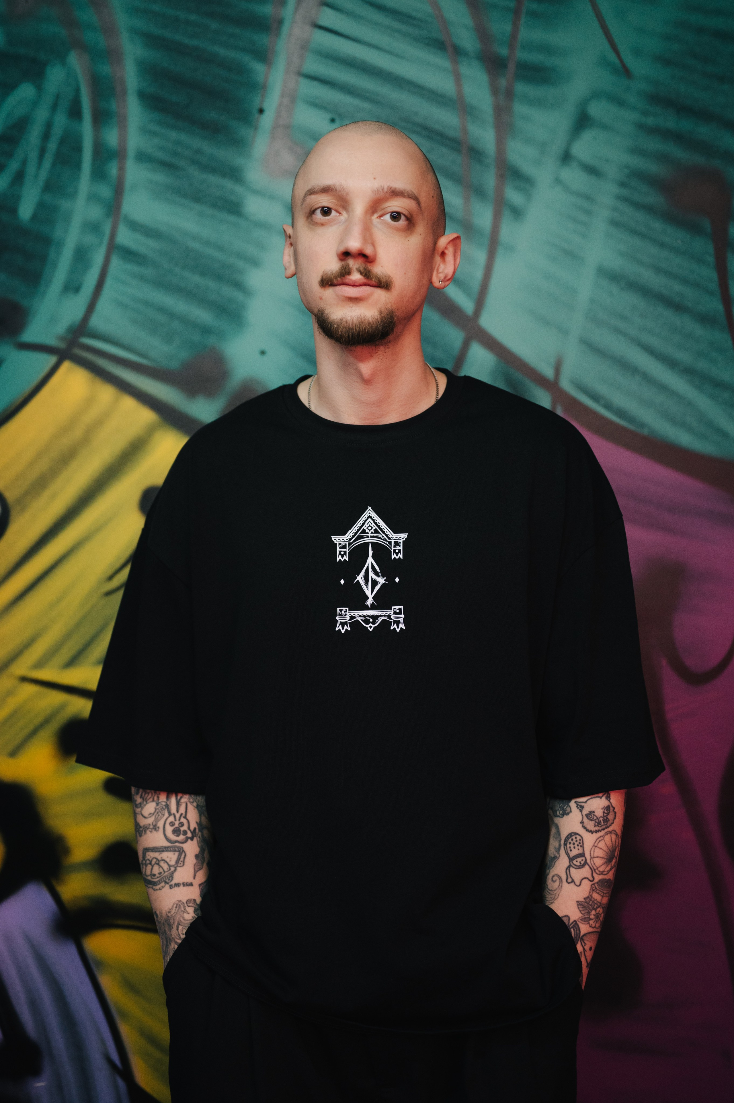 Мерч для Савелiчь Бэнд. Фотограф Анна Темнова. Пенза