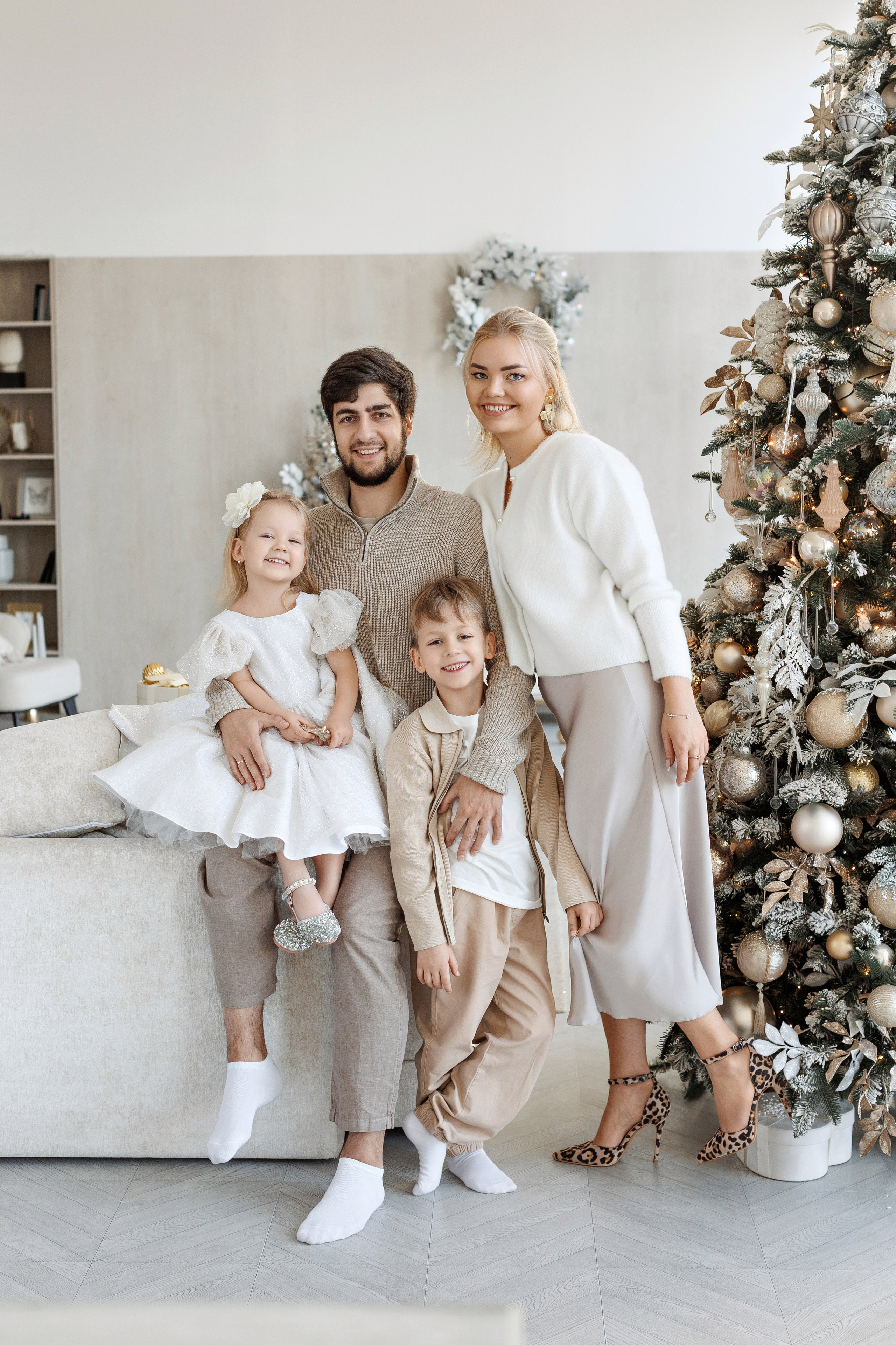 Новогодние фотосессии. Фотосессии в фотостудии Мимика Москва