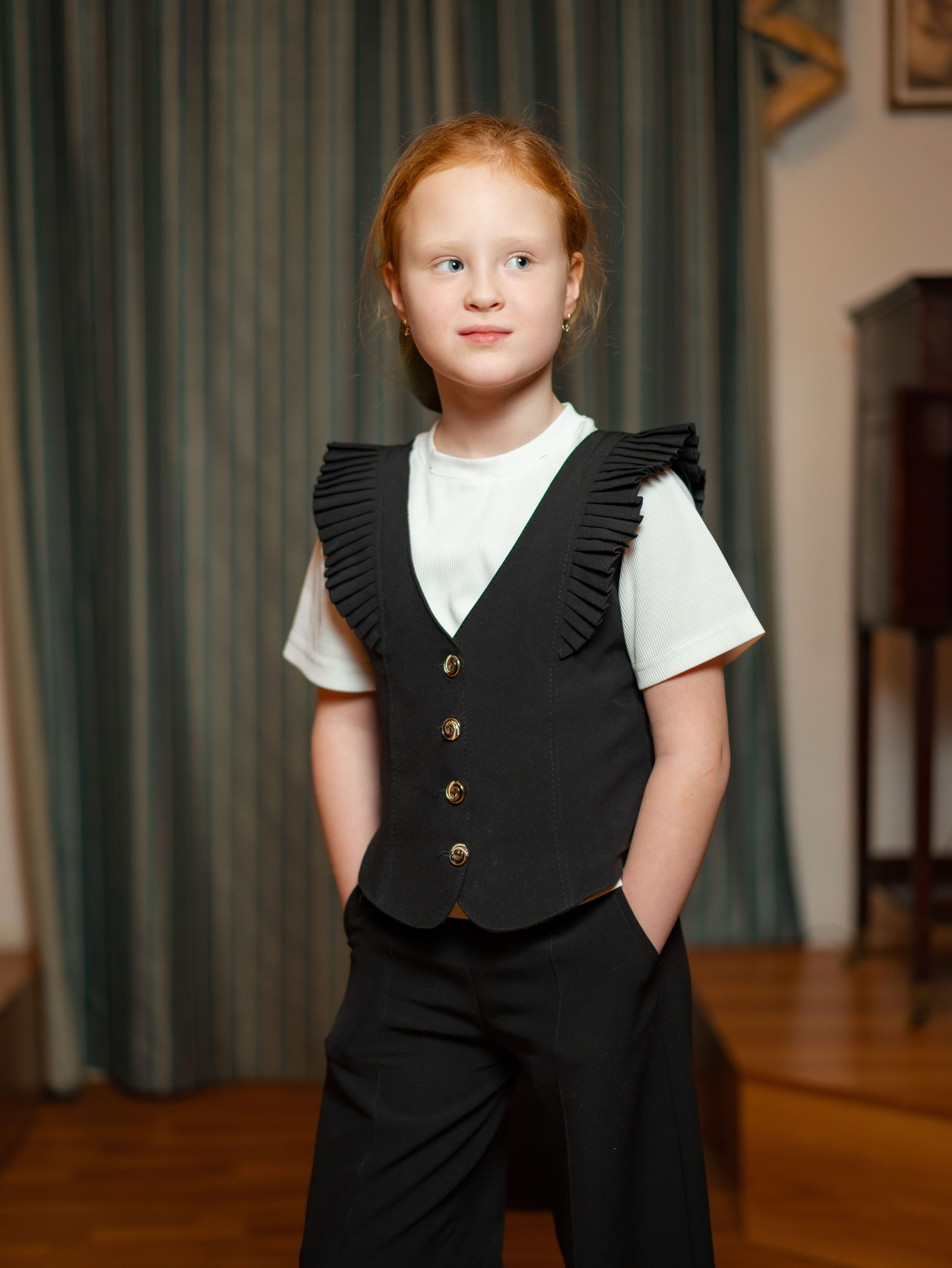 Показ одежды в рамках выставки «105. Лучшее». Фотограф Москва