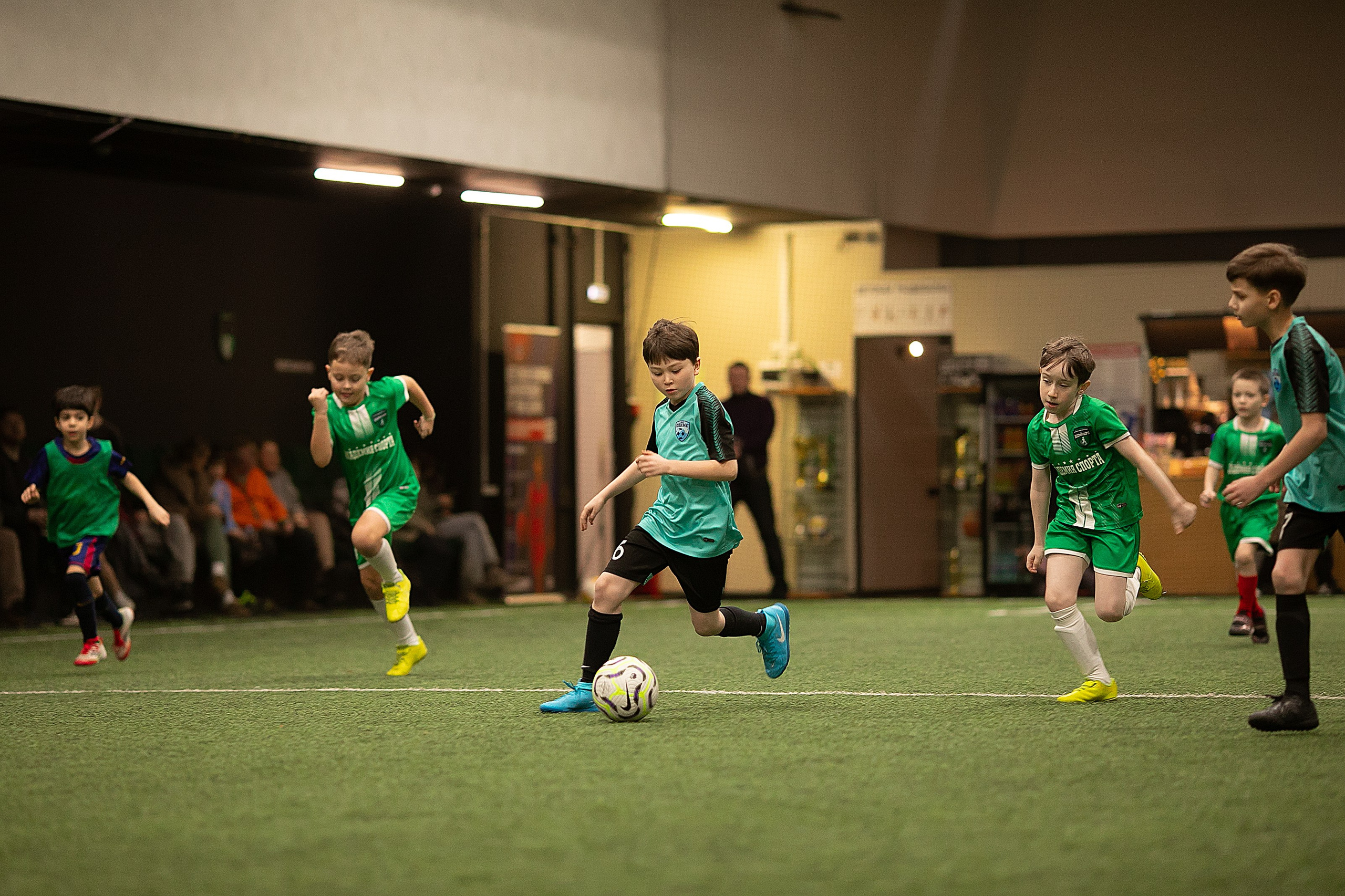 Футбол «Кампус» 2. Главная